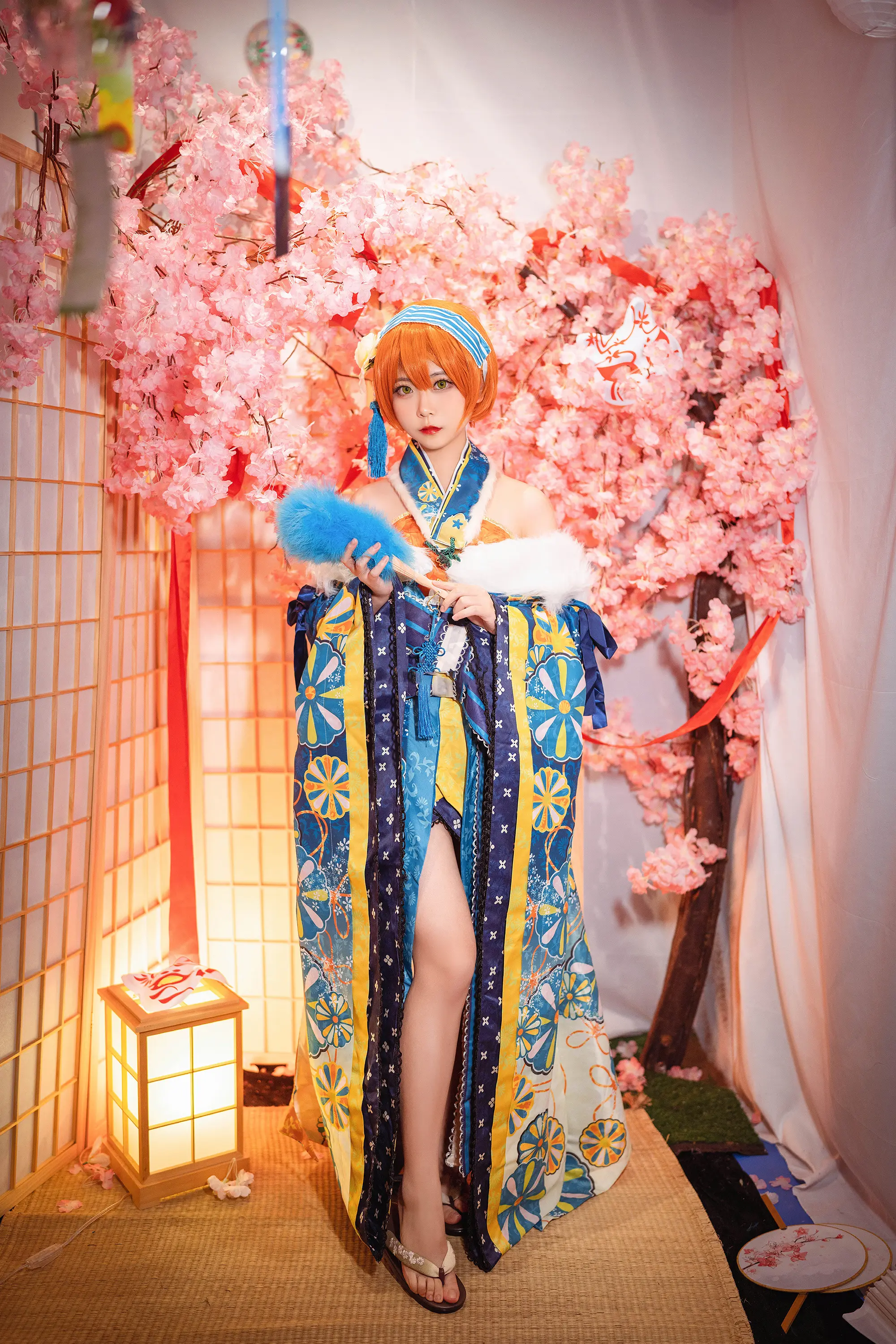 《LoveLive!》 ​星空凛正月和服觉醒 cosplay-公众号小姨ai