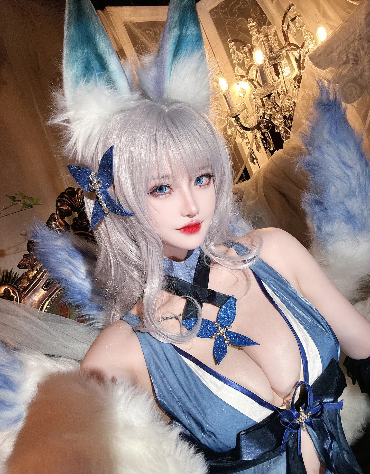 《碧蓝航线》信浓cosplay-公众号小姨ai