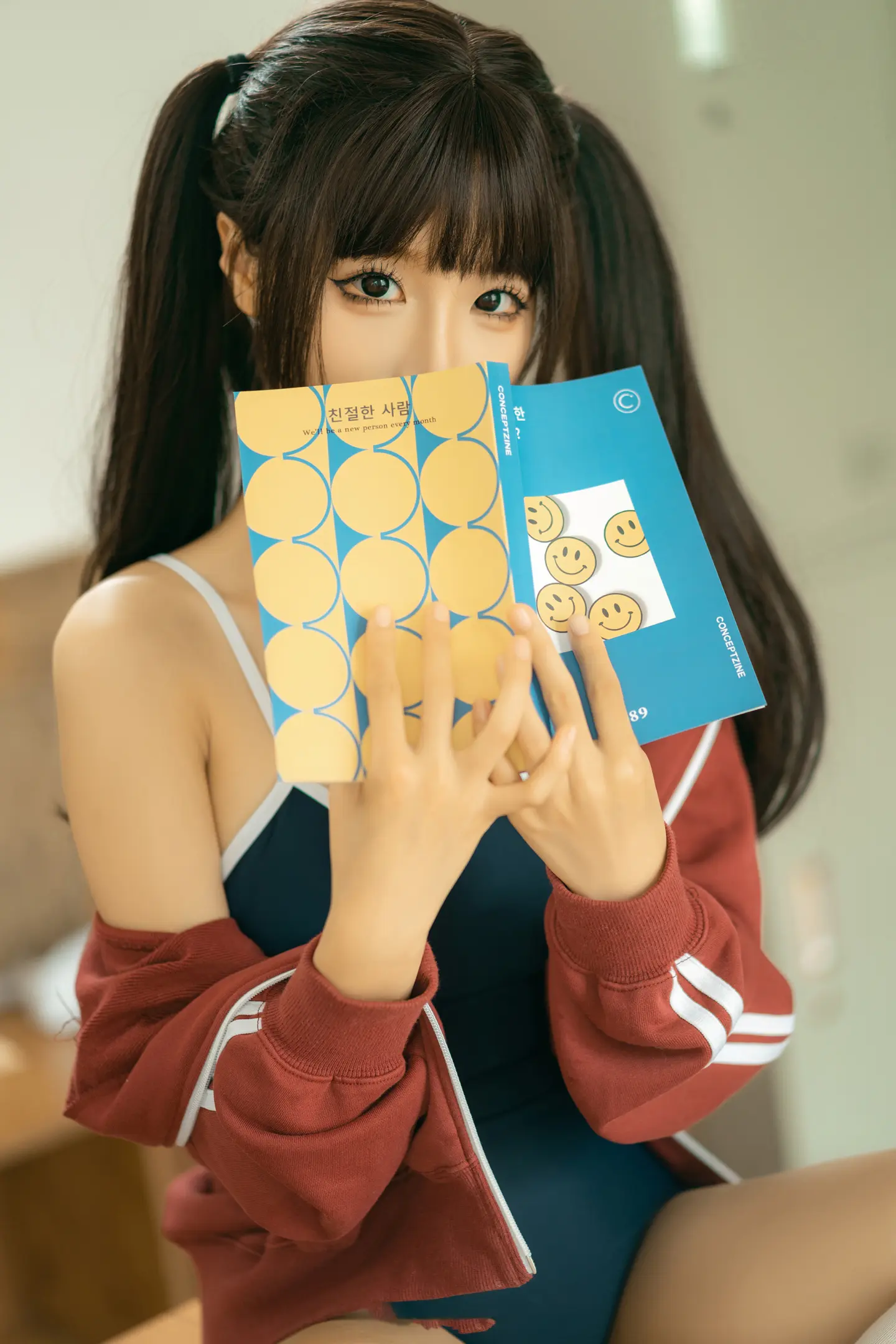动漫Coser@蠢沫沫-《课间》-公众号小姨ai