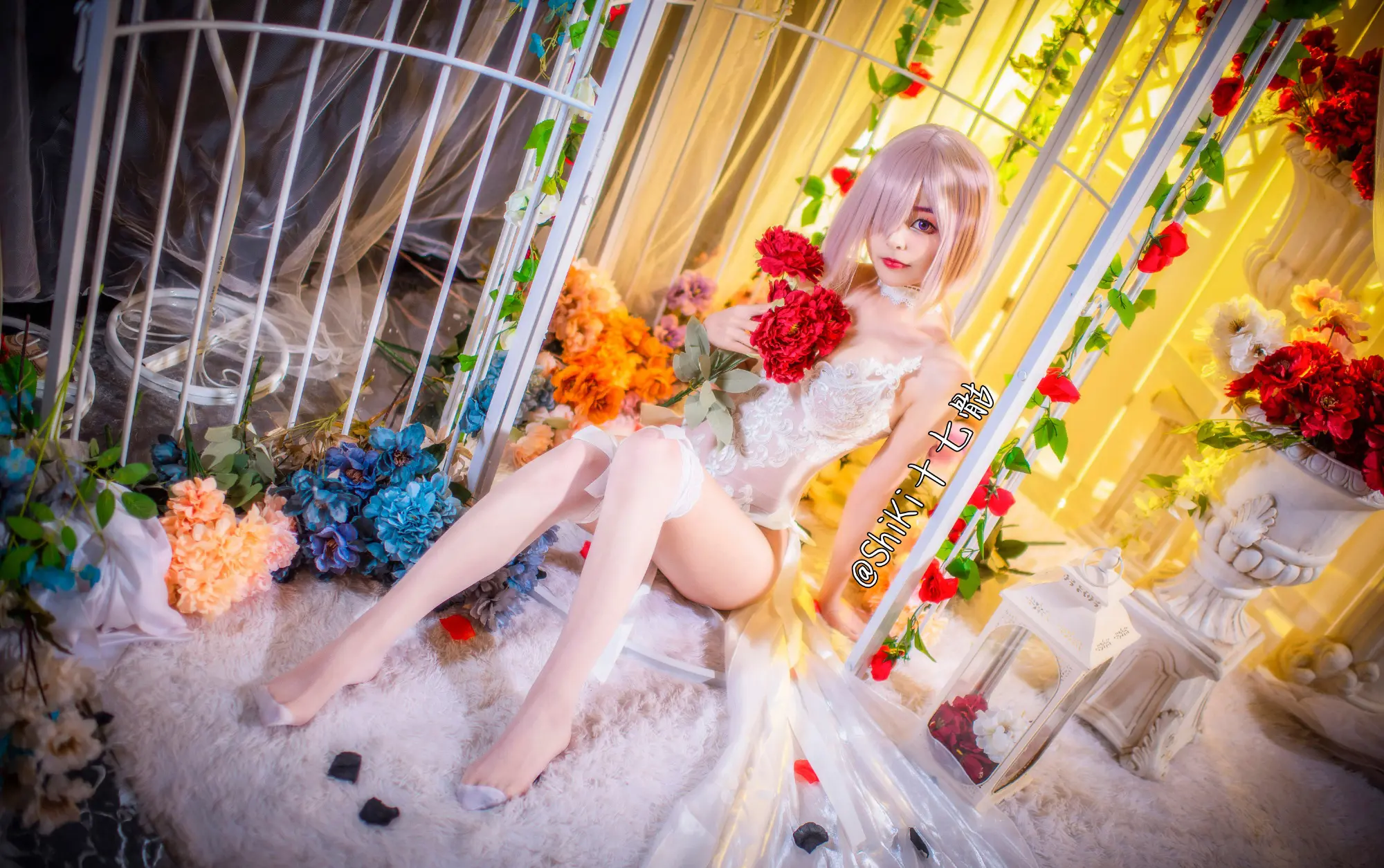 《Fate/Grand Order》玛修·基列莱特cosplay-公众号小姨ai