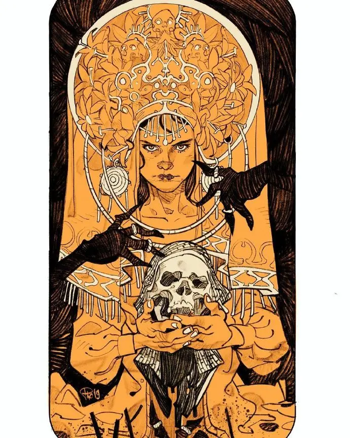 插画师 Konstantin Tarasov