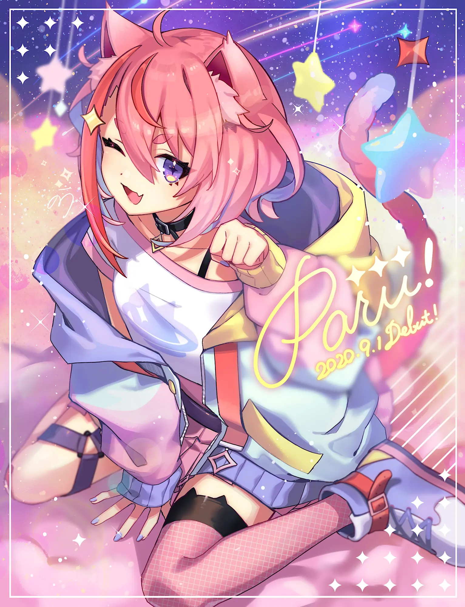 【P站画师】P站官网 PIXIV のう的插画作品-公众号小姨ai