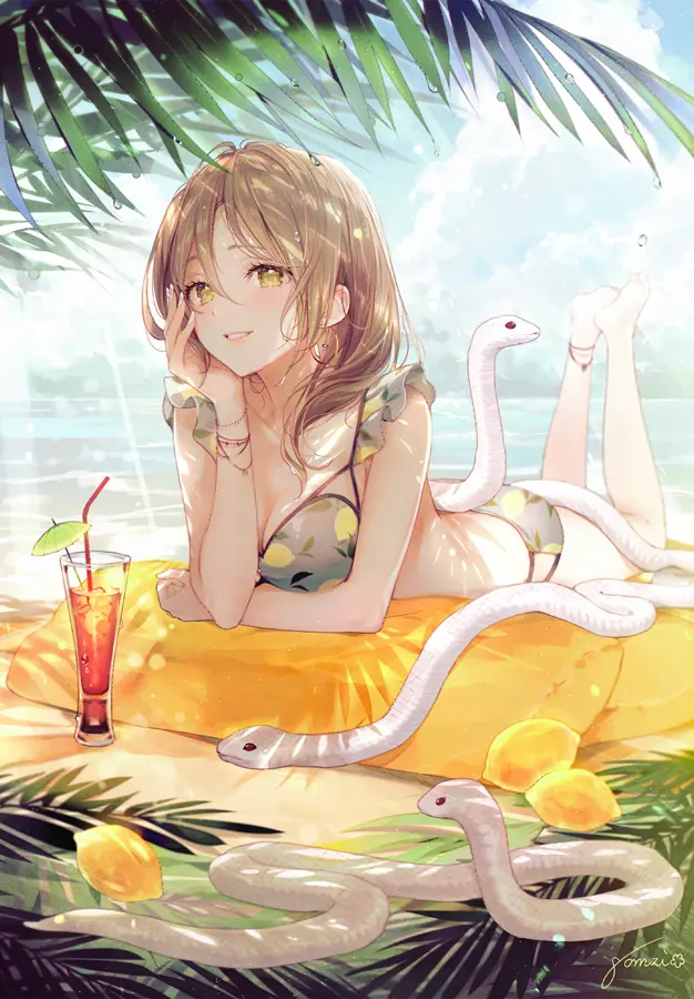 【P站画师】P站官网 PIXIV gomzi的插画作品