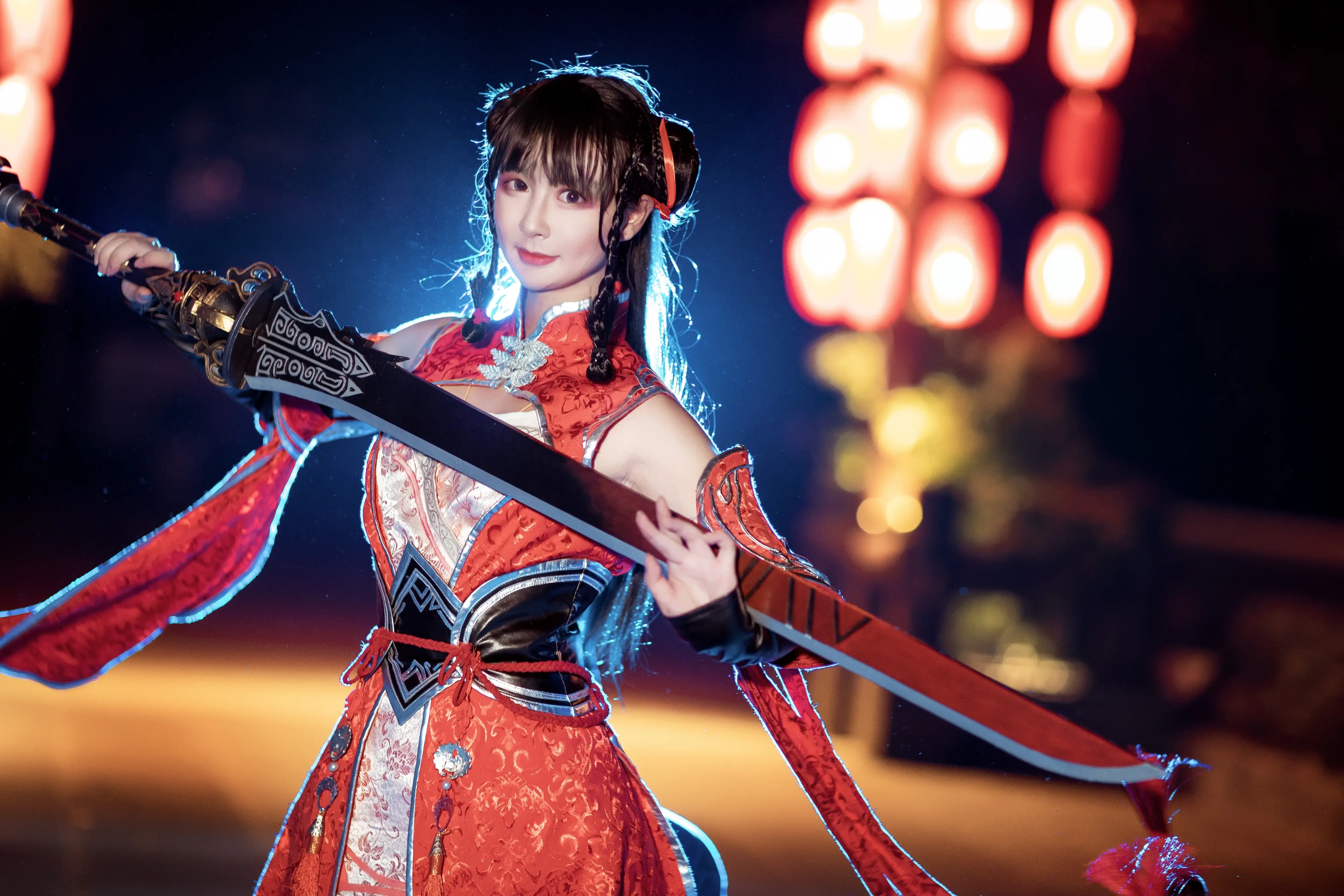 天涯明月刀·玉暖柔cosplay-公众号小姨ai