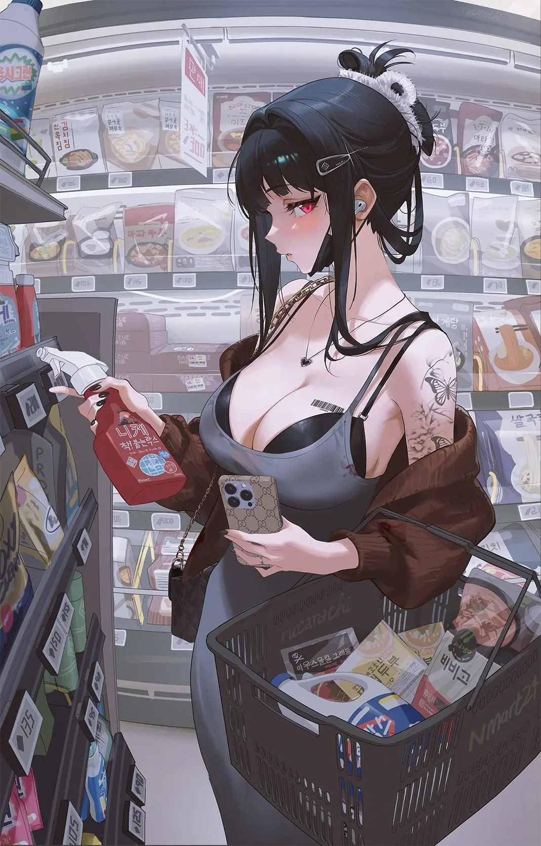 P站PIXIV 0320日推热搜美图-公众号小姨ai