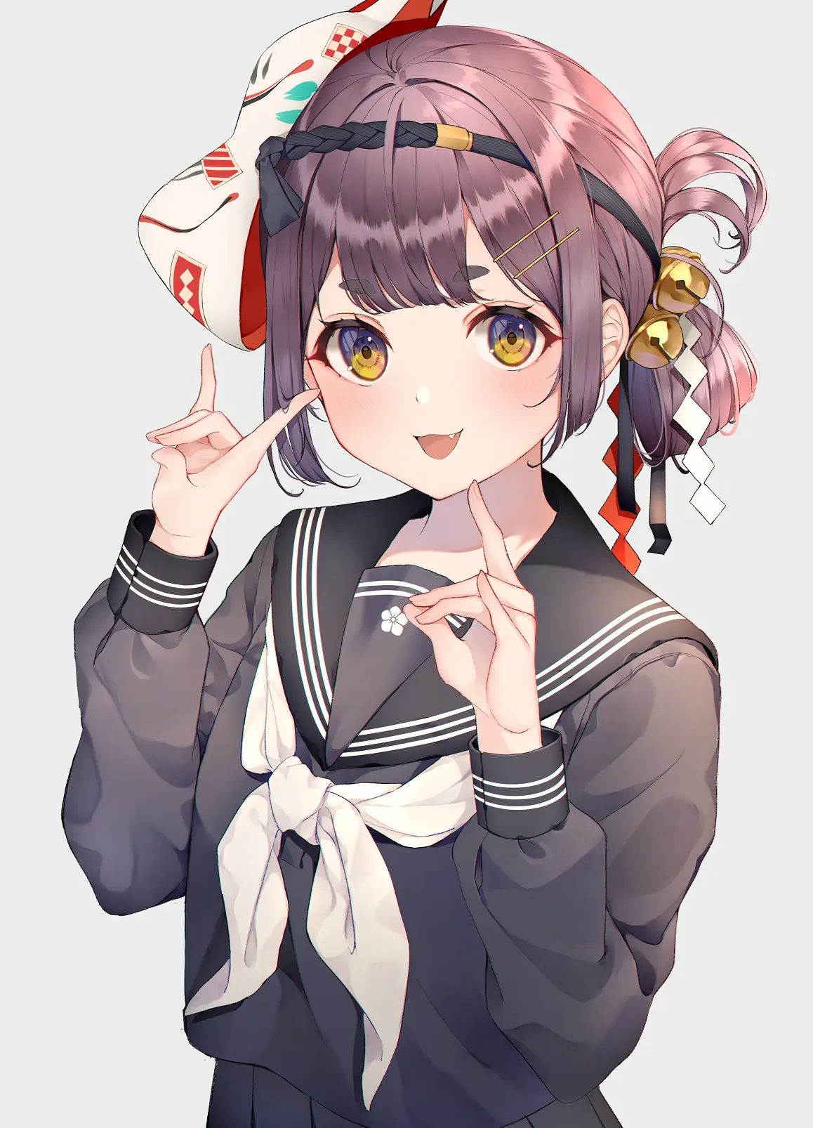 【P站画师】P站官网 PIXIV うさもち。的插画作品-公众号小姨ai