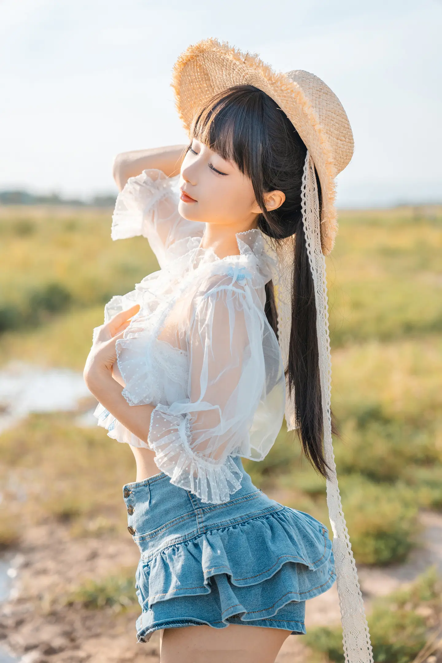 动漫Coser@蠢沫沫 少女性感写真-公众号小姨ai