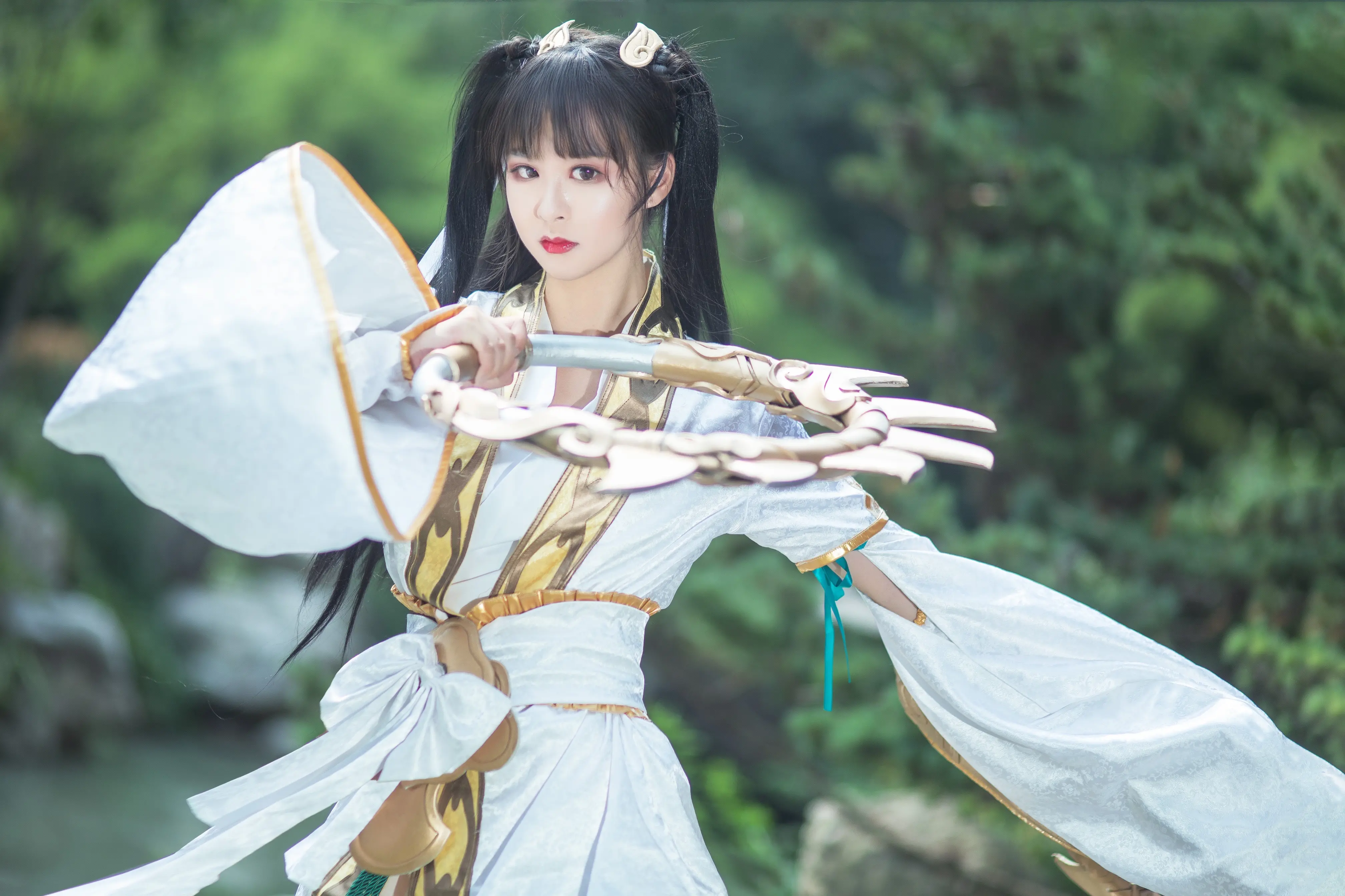 天涯明月刀·曲无忆cosplay-公众号小姨ai
