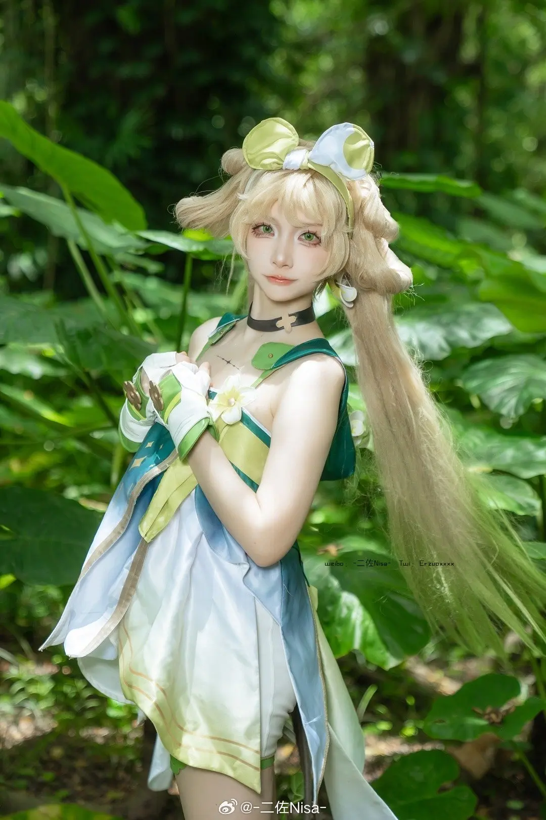 动漫Coser@ -二佐Nisa- 维里奈-公众号小姨ai