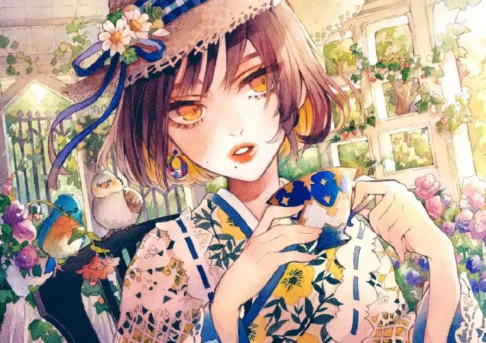 P站精选 画师：夏目レモン