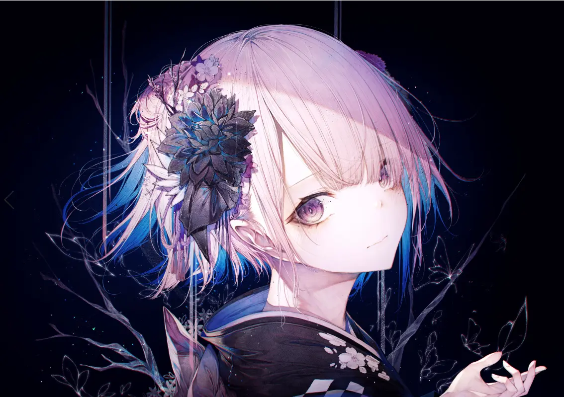 【P站画师】P站官网 PIXIV ヒトこもる的插画作品-公众号小姨ai