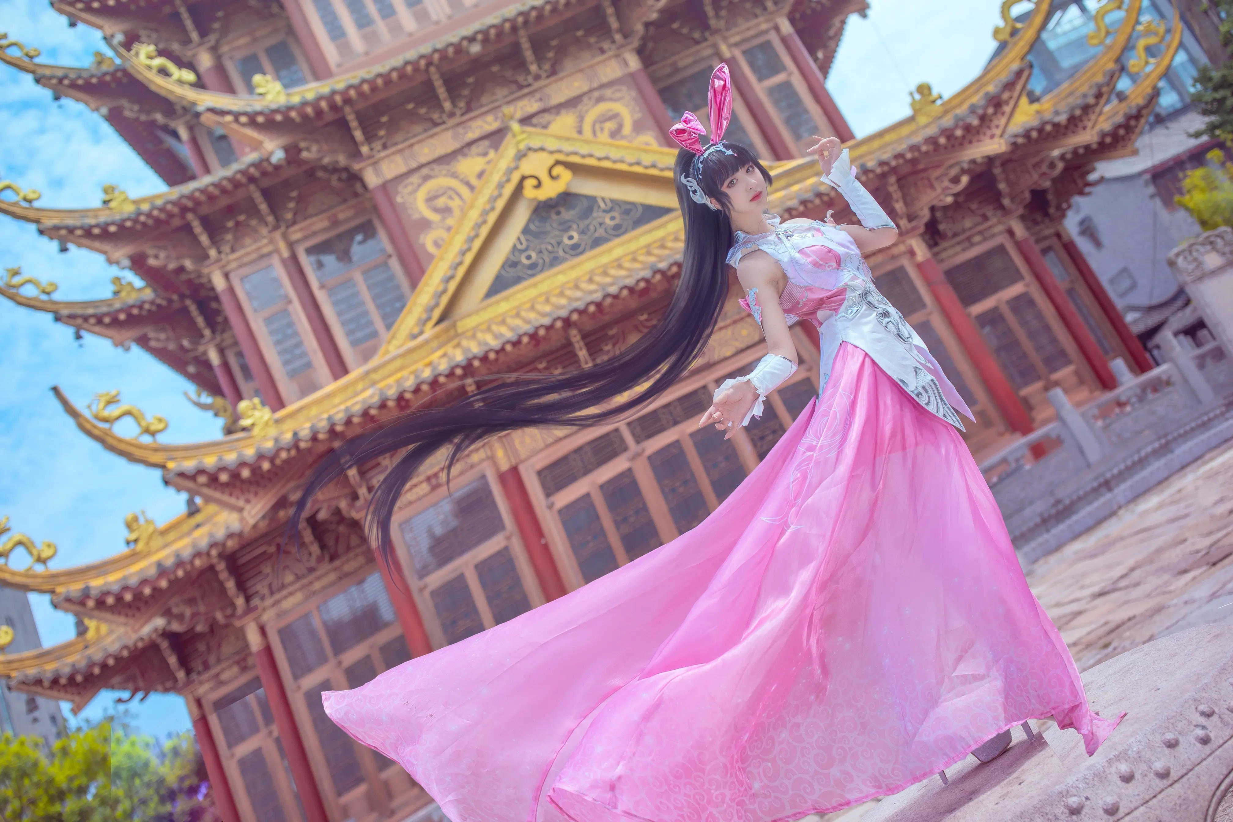 斗罗大陆·小舞cosplay-公众号小姨ai