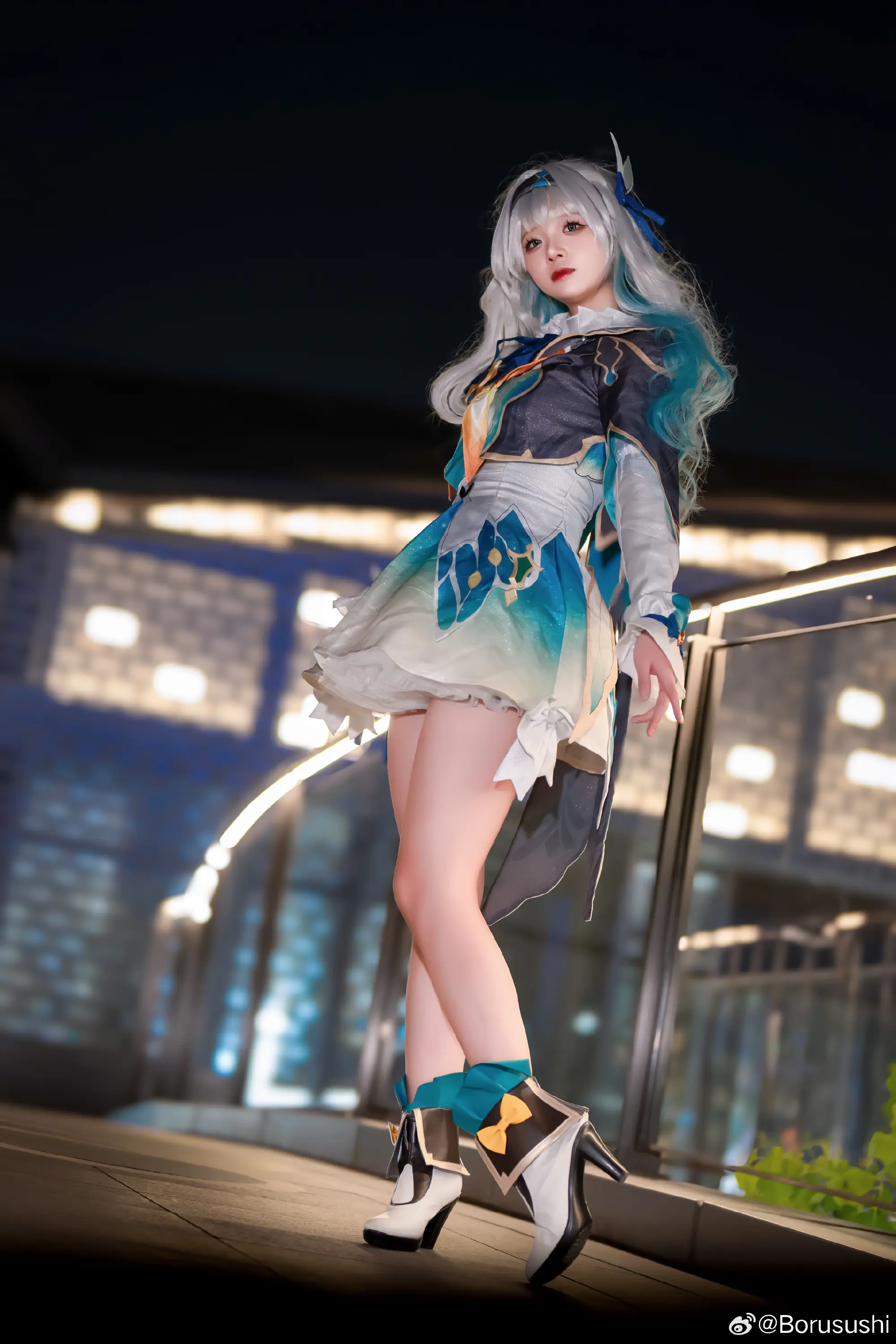 动漫Coser@Borusushi 流萤-公众号小姨ai