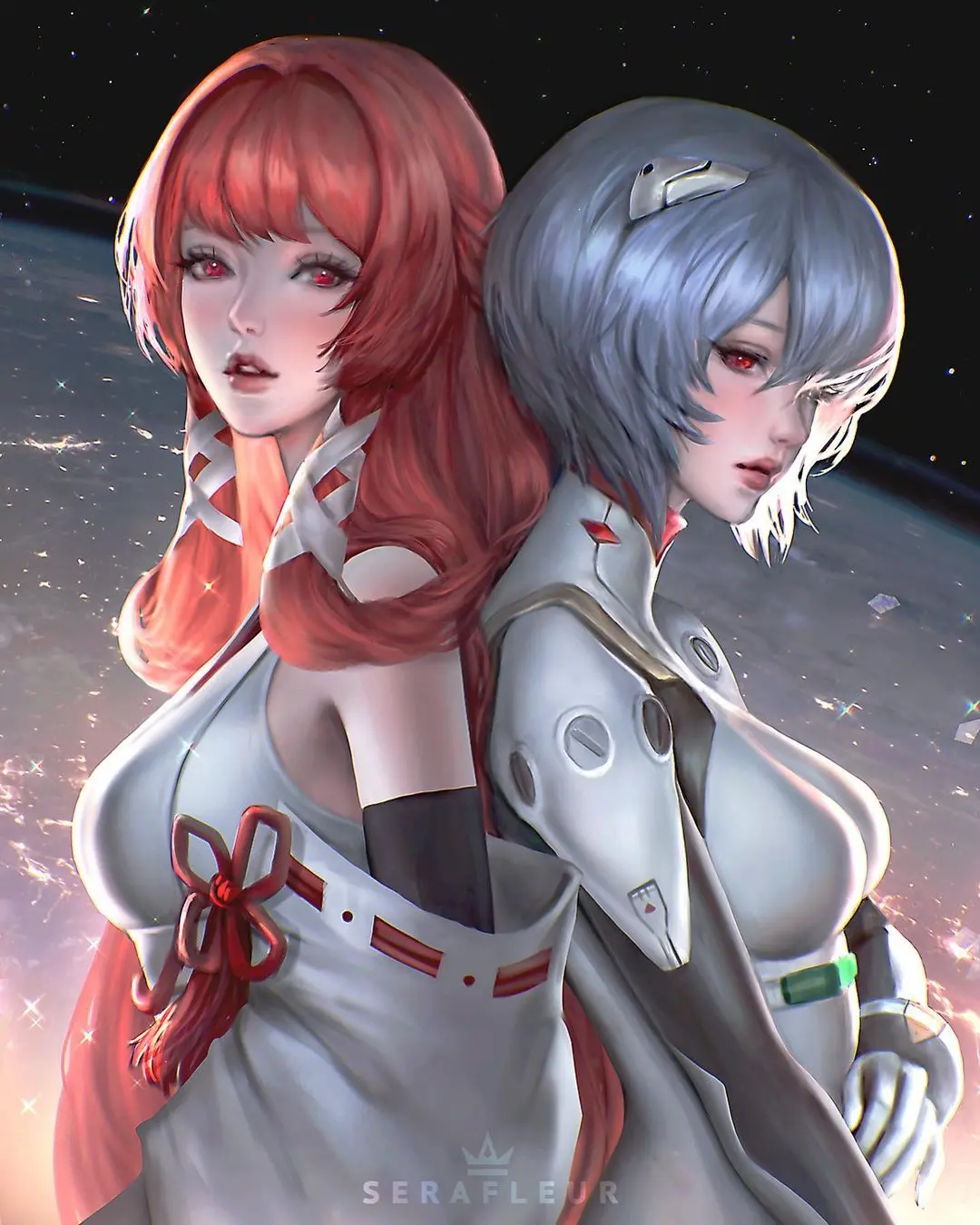 P站官网PIXIV ins：serafleur-公众号小姨ai