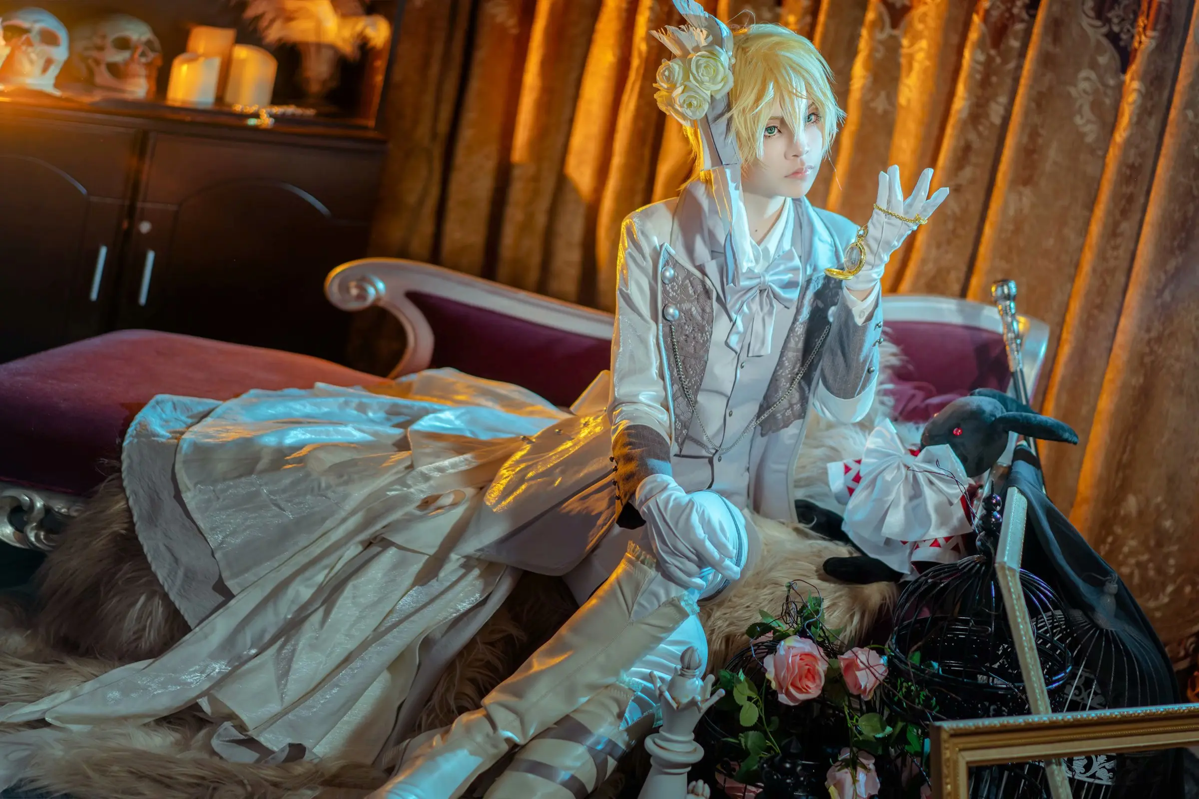 《潘多拉之心》奥兹·贝萨流士COSPLAY-公众号小姨ai