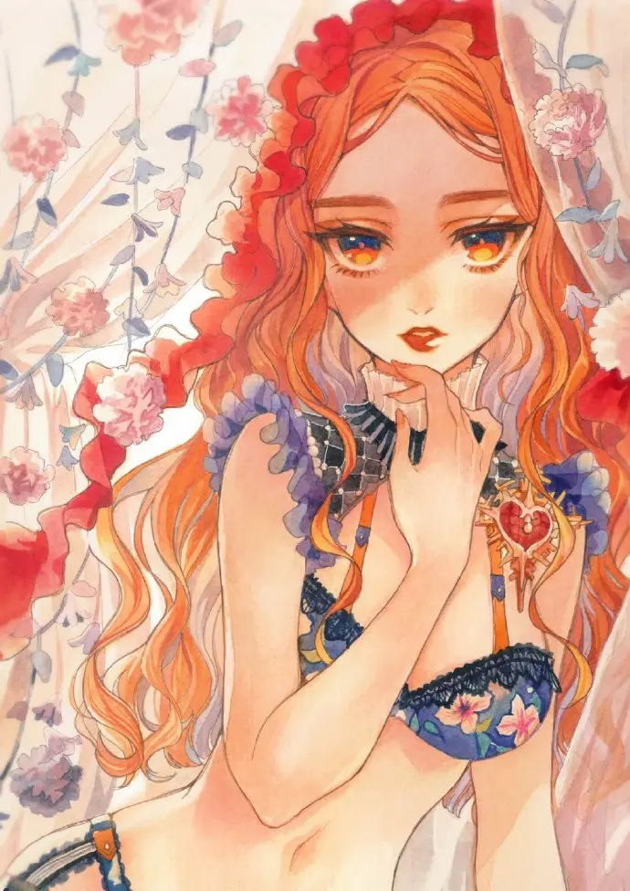 P站精选 画师：夏目レモン-公众号小姨ai