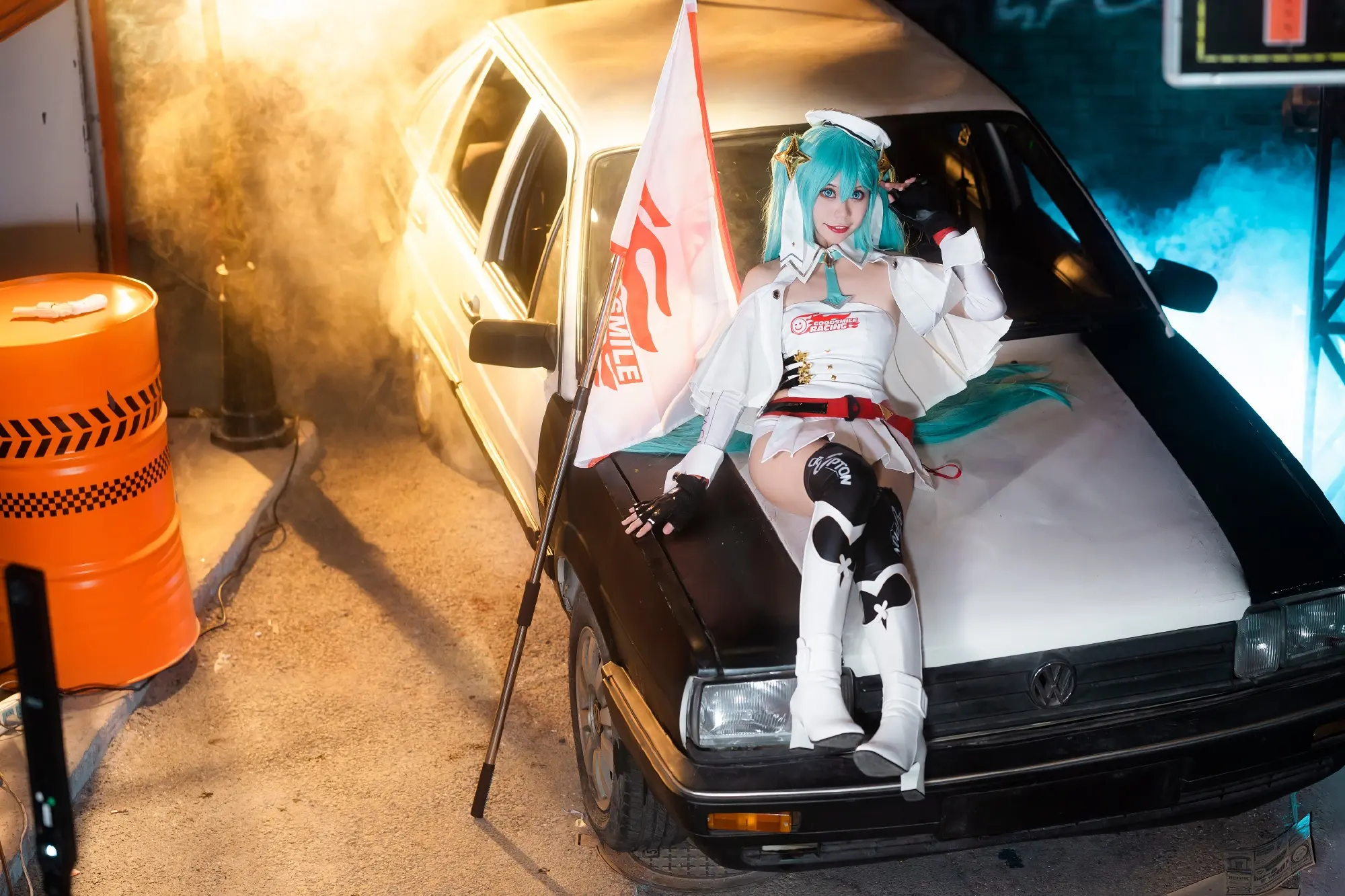 cosplay 初音未来@热心市民阿鹤 COSPLAY-第3张