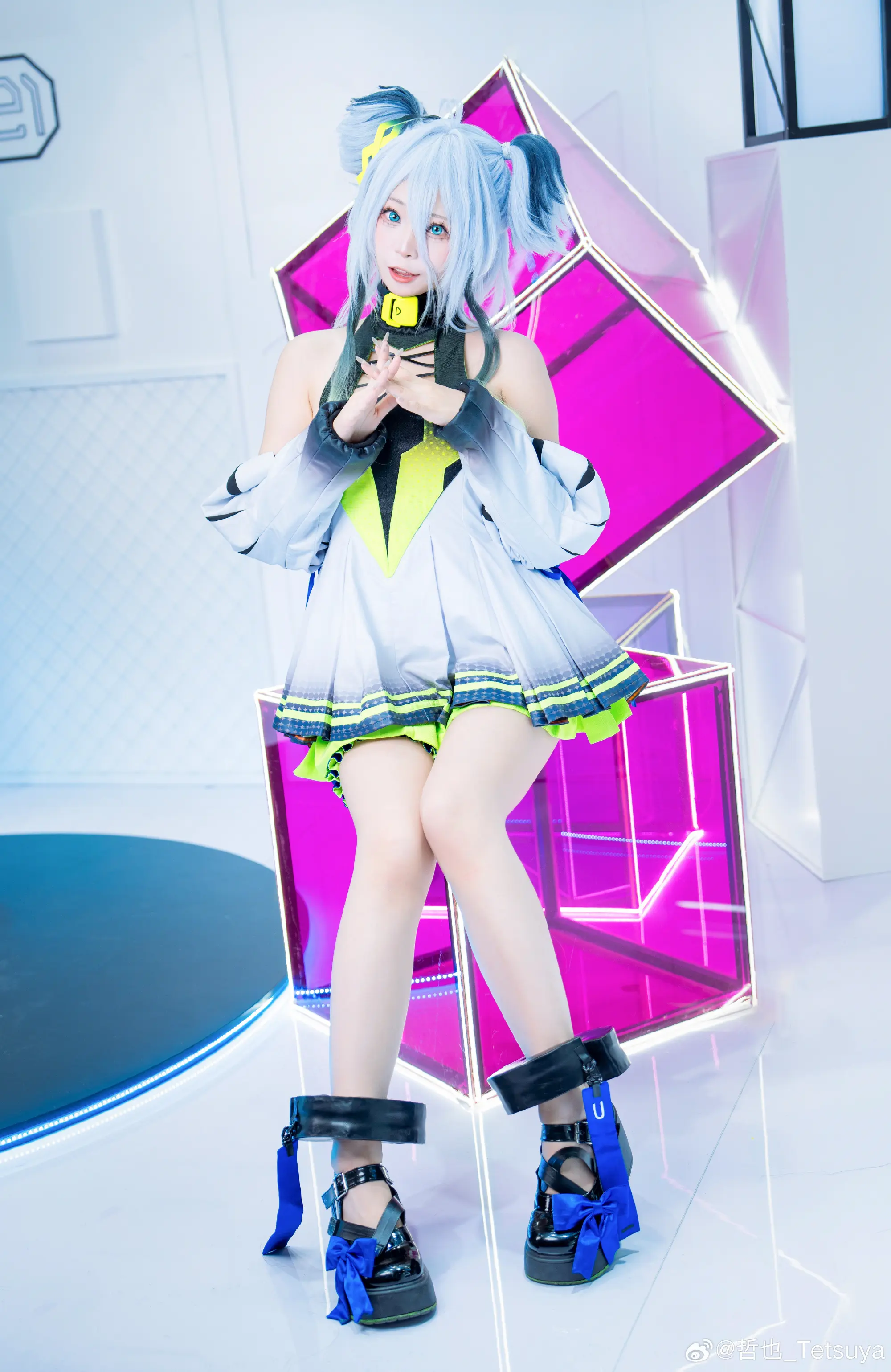 动漫Coser@哲也_Tetsuya 交错战线-公众号小姨ai