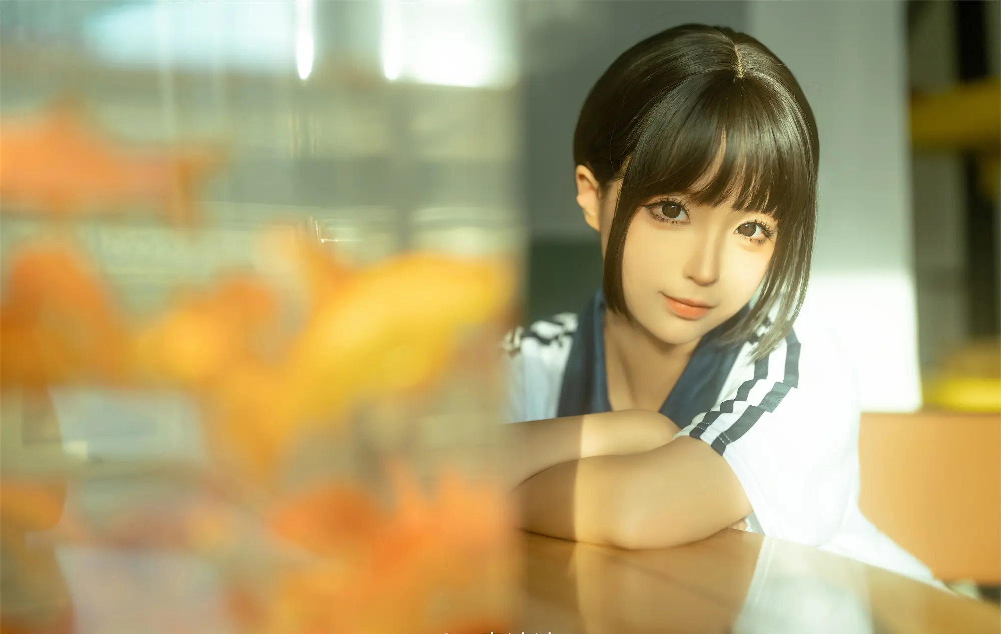 校服写真-公众号小姨ai
