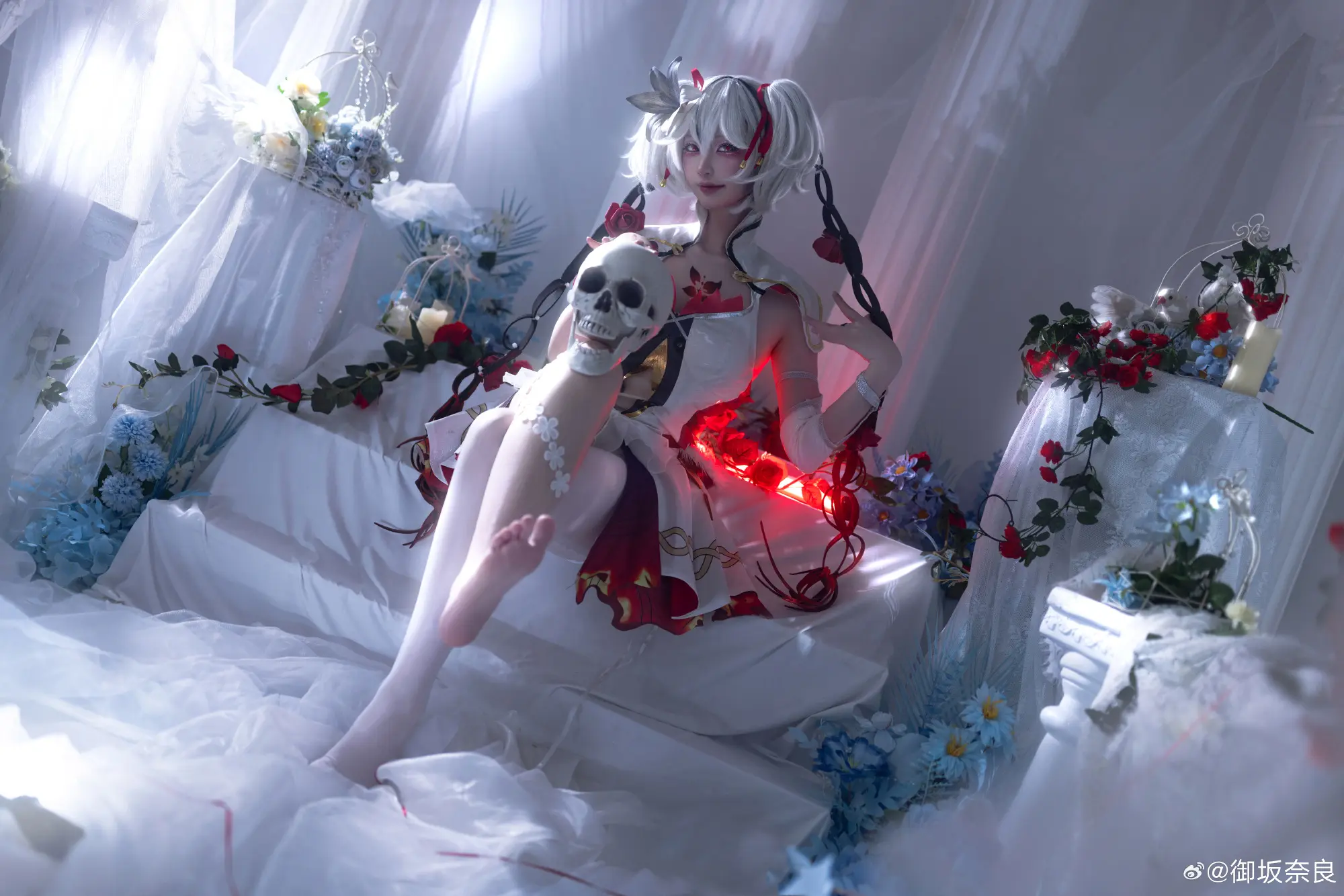 动漫Coser@御坂奈良 鸣潮-公众号小姨ai