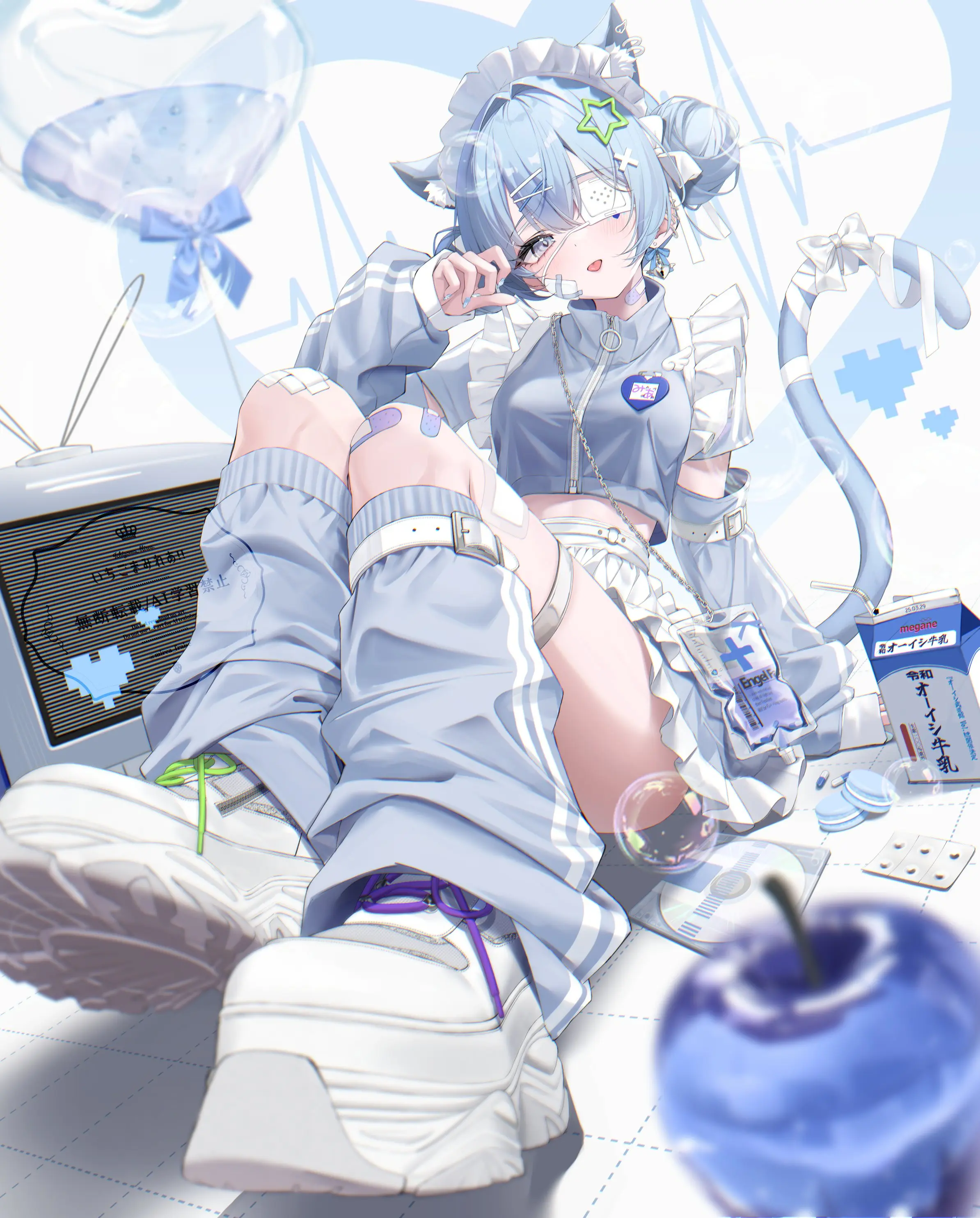 P站PIXIV 0123日推热搜美图-公众号小姨ai