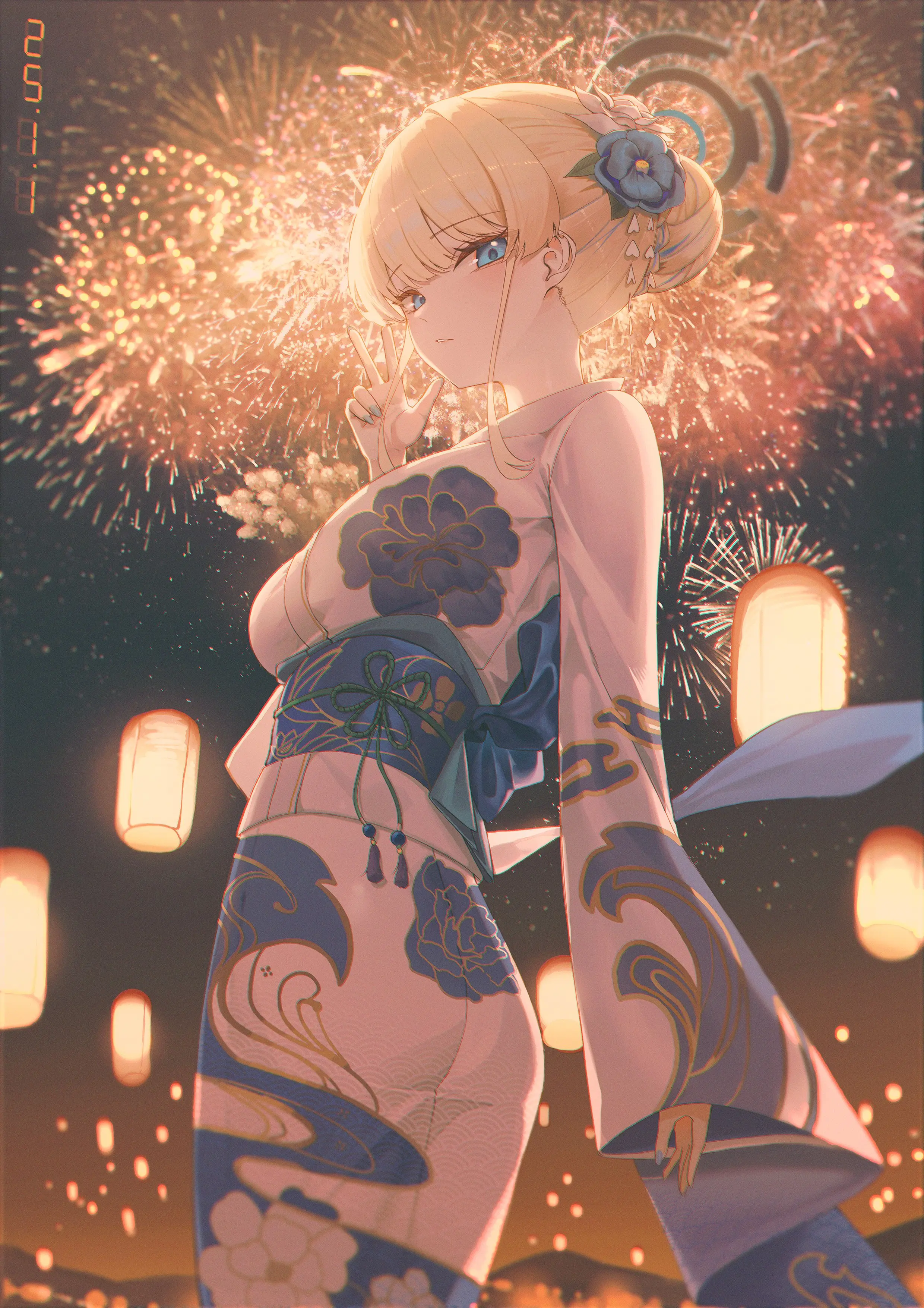 P站PIXIV 1009日推热搜美图-公众号小姨ai