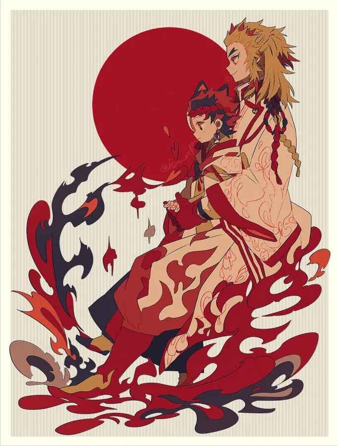 #鬼灭之刃# [泪][泪][泪](Twi:hr__akr ​) ​​​​