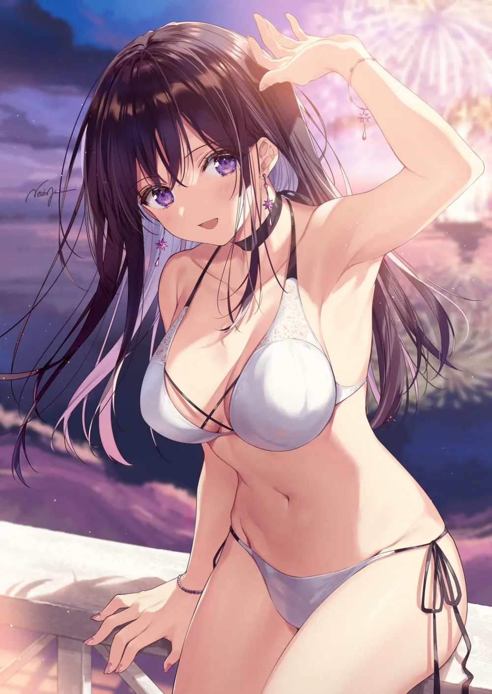【P站画师】P站官网 PIXIV necömi的插画作品