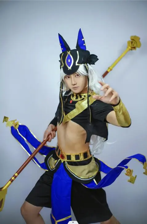 【COS预告】我出的原神须弥赛诺COSPLAY-公众号小姨ai