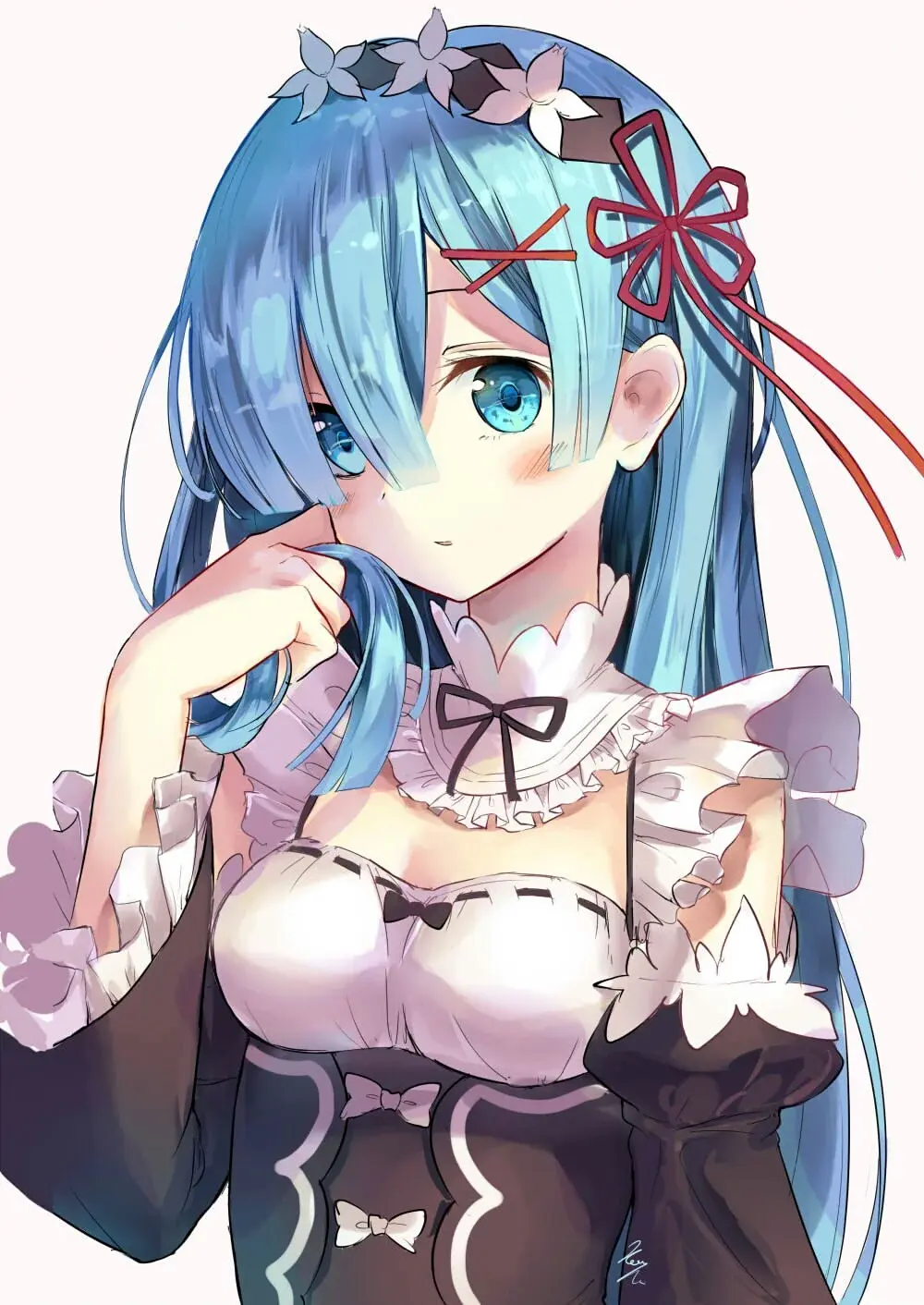 【P站画师】P站官网  PIXIVこーやふ@イラスト的插画作品-公众号小姨ai