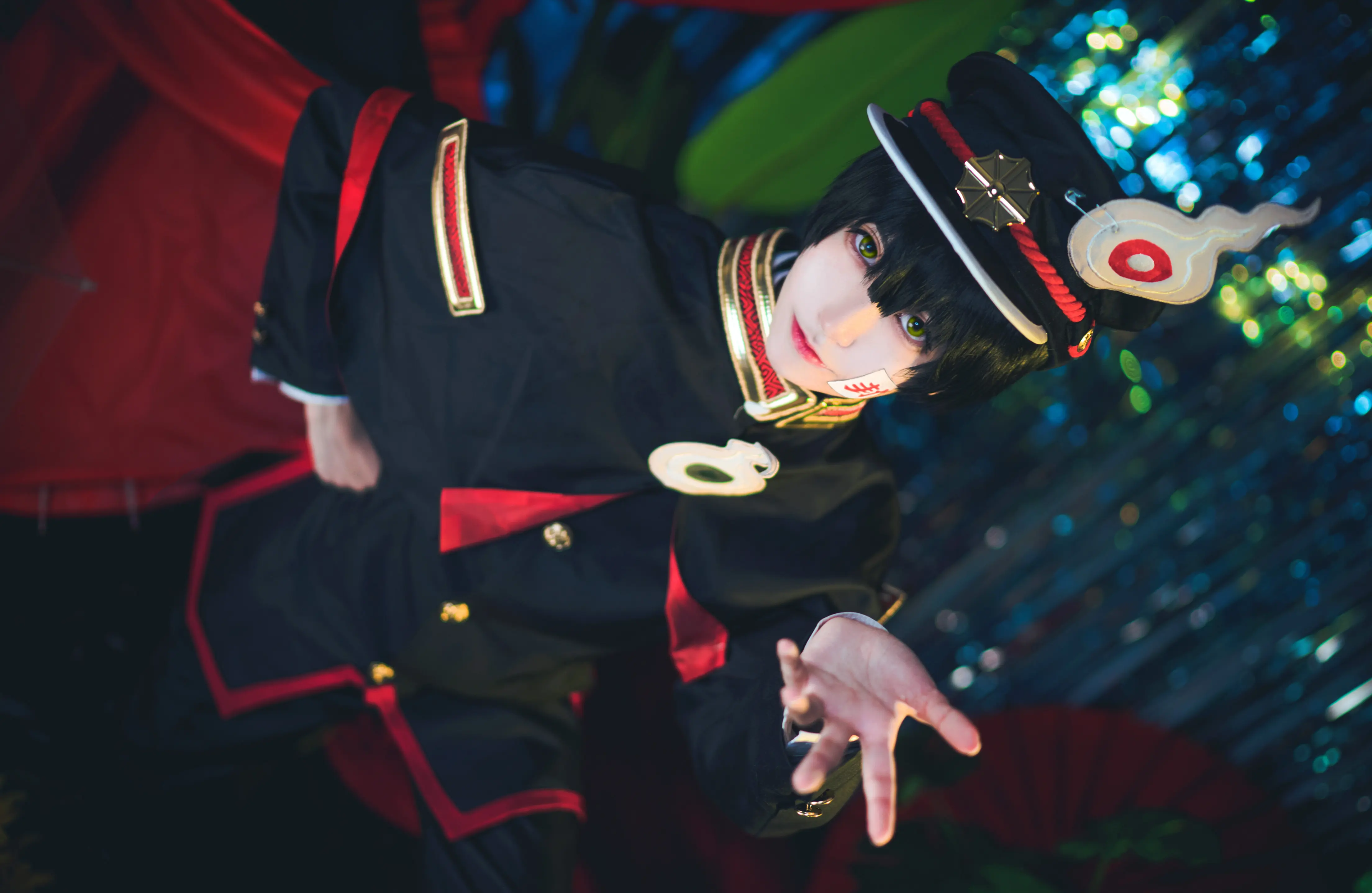 地缚少年花子君cosplay-公众号小姨ai