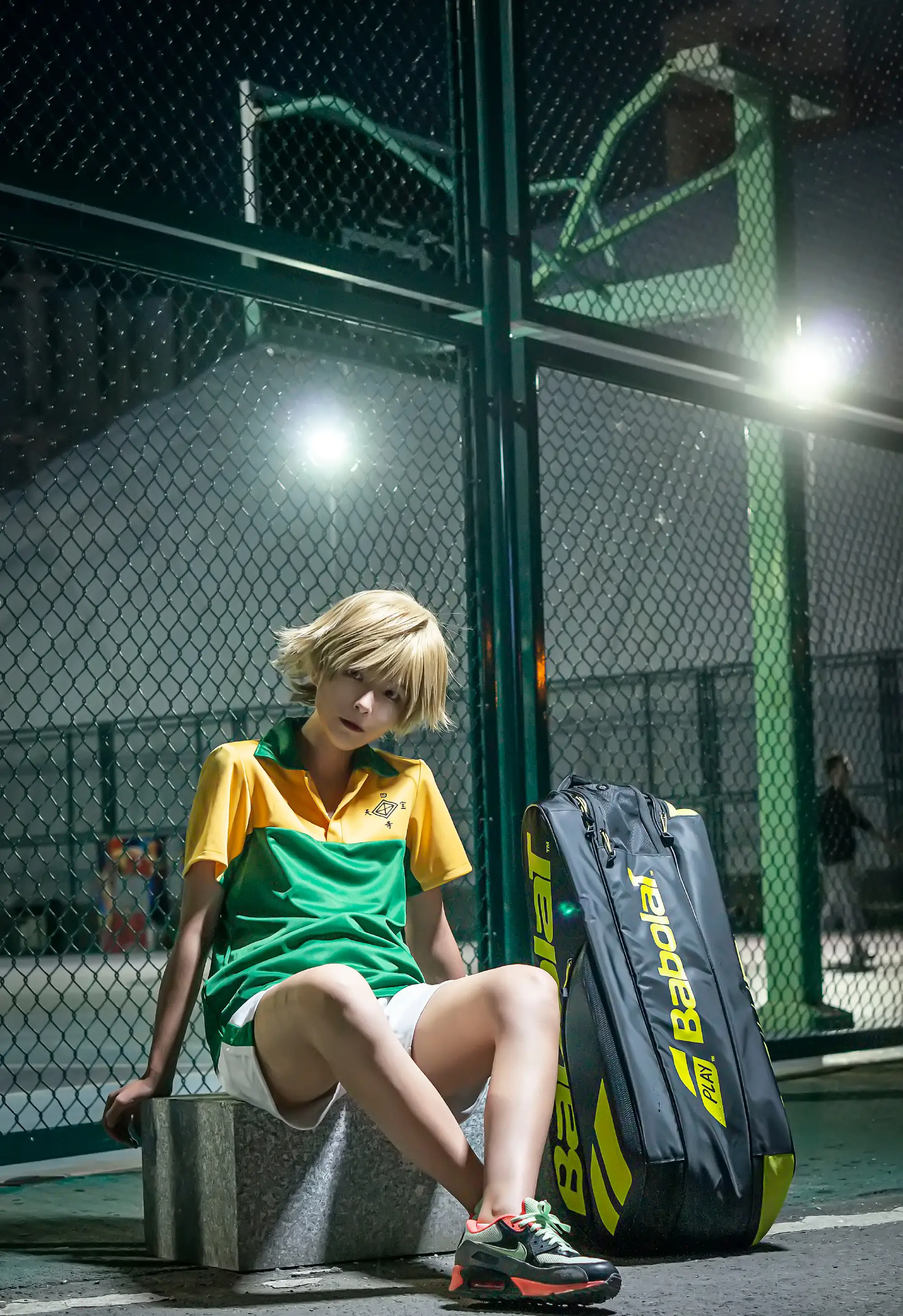 《新网球王子》白石藏之介cosplay-公众号小姨ai