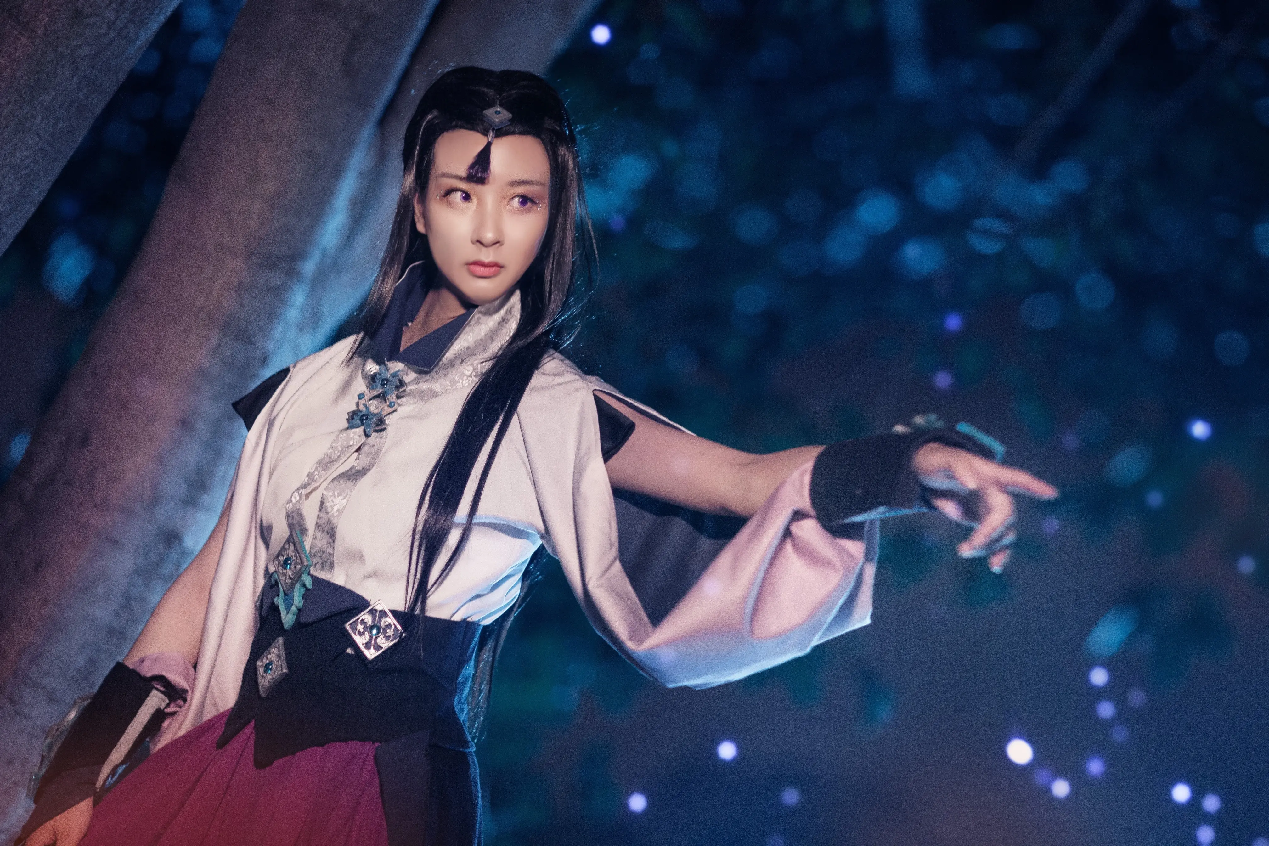 古剑奇谭三  云无月cosplay-公众号小姨ai