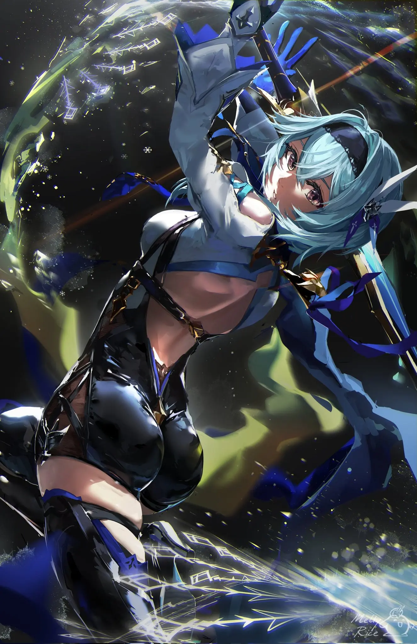 P站PIXIV 1027日推热搜美图-公众号小姨ai