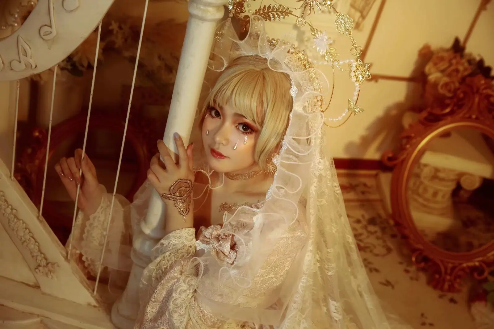 哭泣圣母lolita-公众号小姨ai
