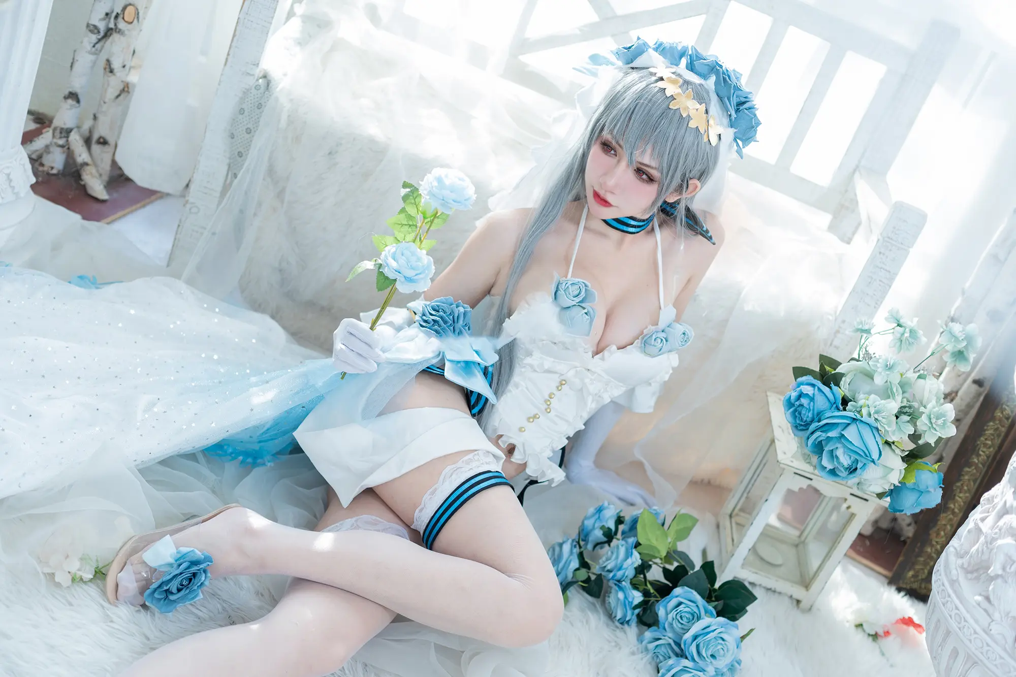 《少女前线》托卡列夫cosplay-公众号小姨ai