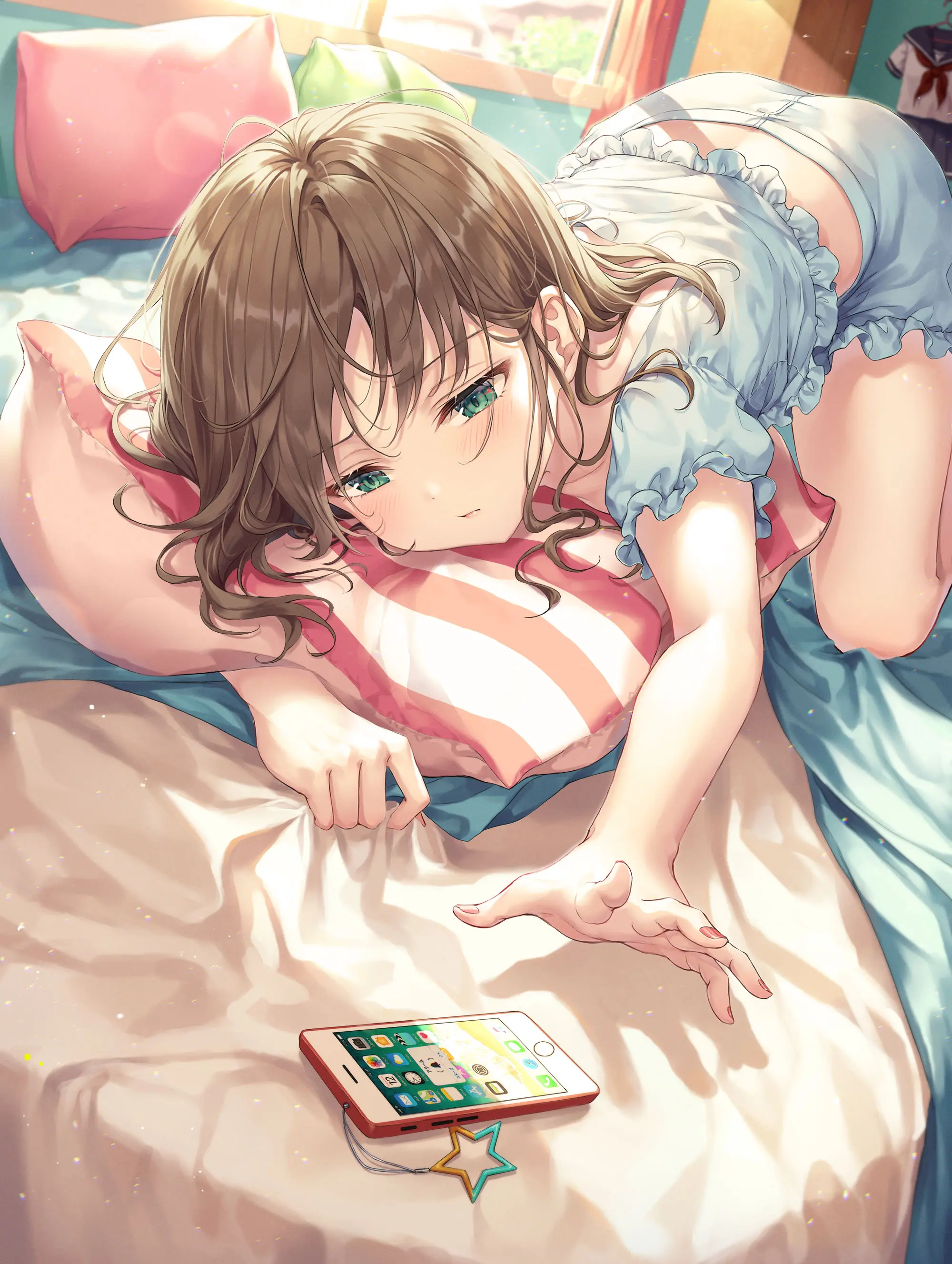 【P站画师】P站官网 PIXIV Roha的插画作品