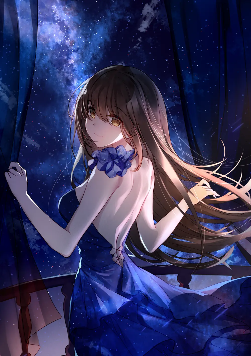 【P站画师】P站官网 PIXIV Bison倉鼠的插画作品