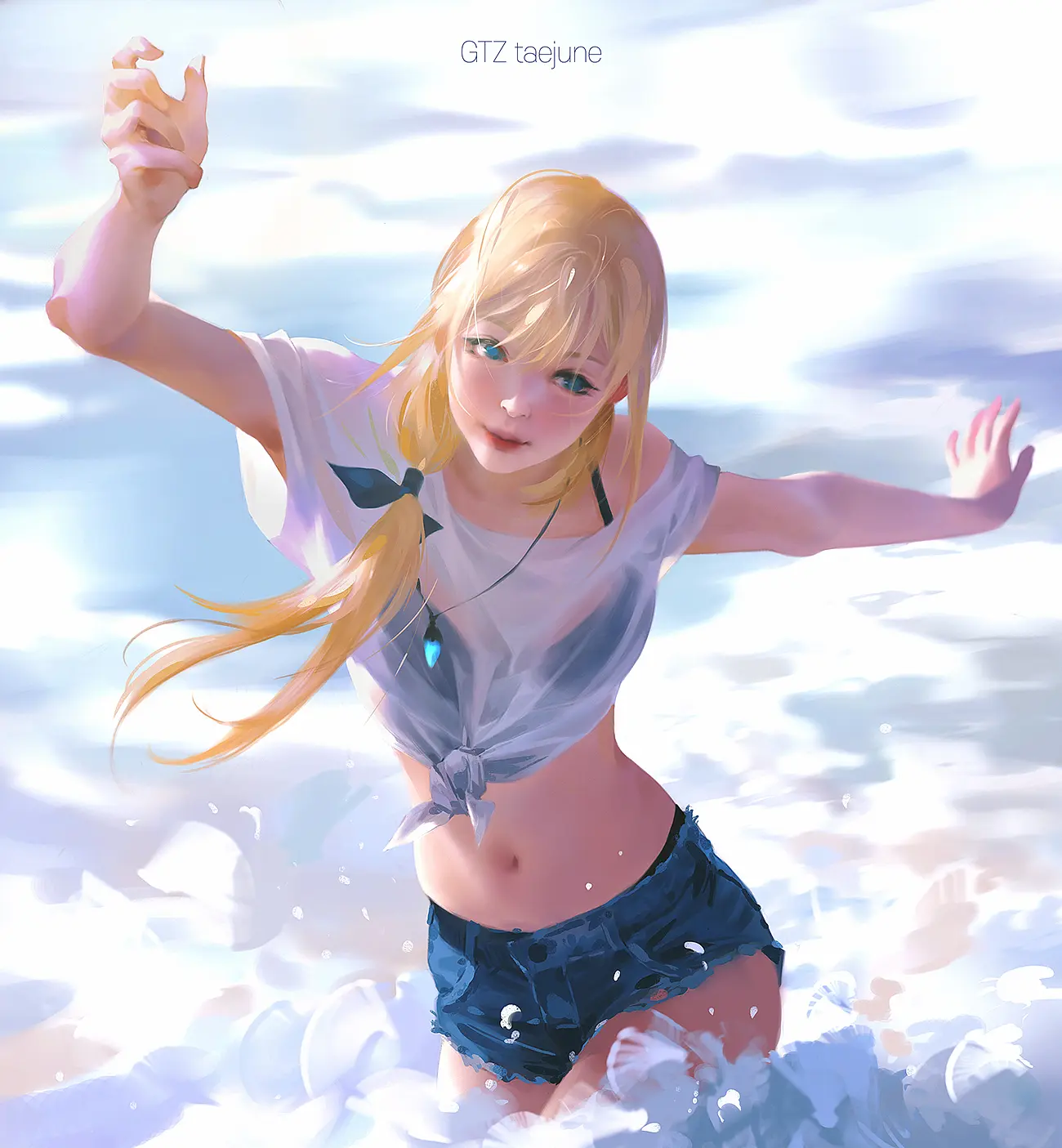 [pixiv]P站官网图集长的是磨难，短的是人生。-公众号小姨ai