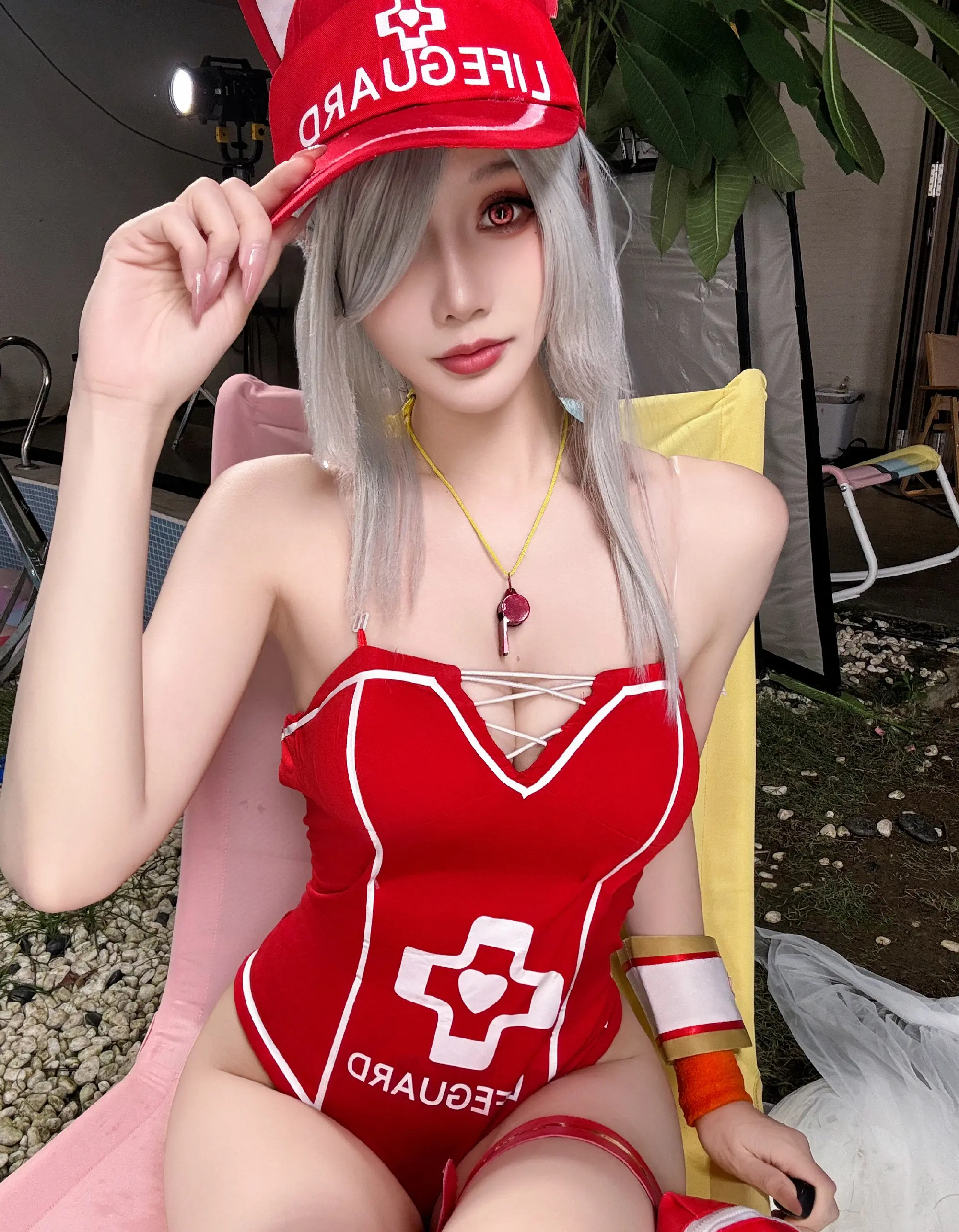 《碧蓝航线》海因里希亲王cosplay-公众号小姨ai