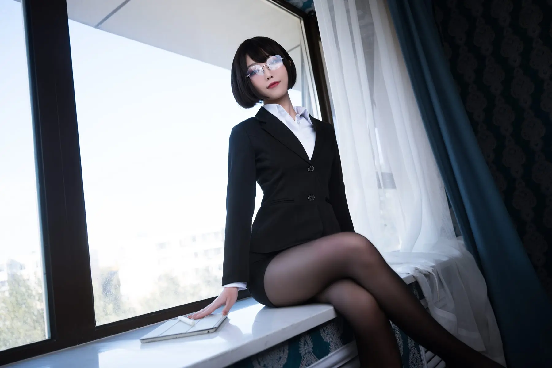 动漫Coser@汪知子 OL