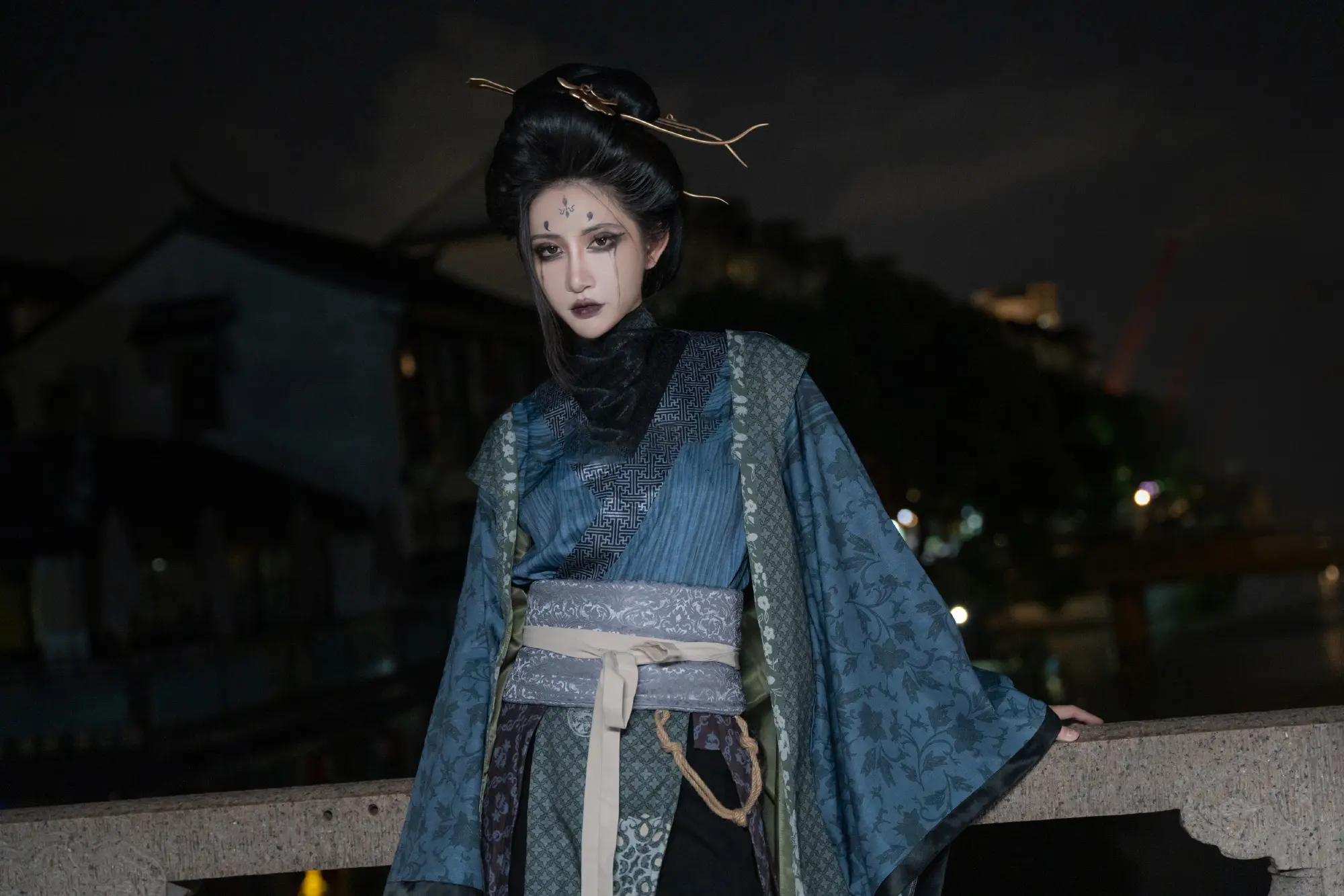 《黑神话:悟空》蜘蛛精cosplay-公众号小姨ai