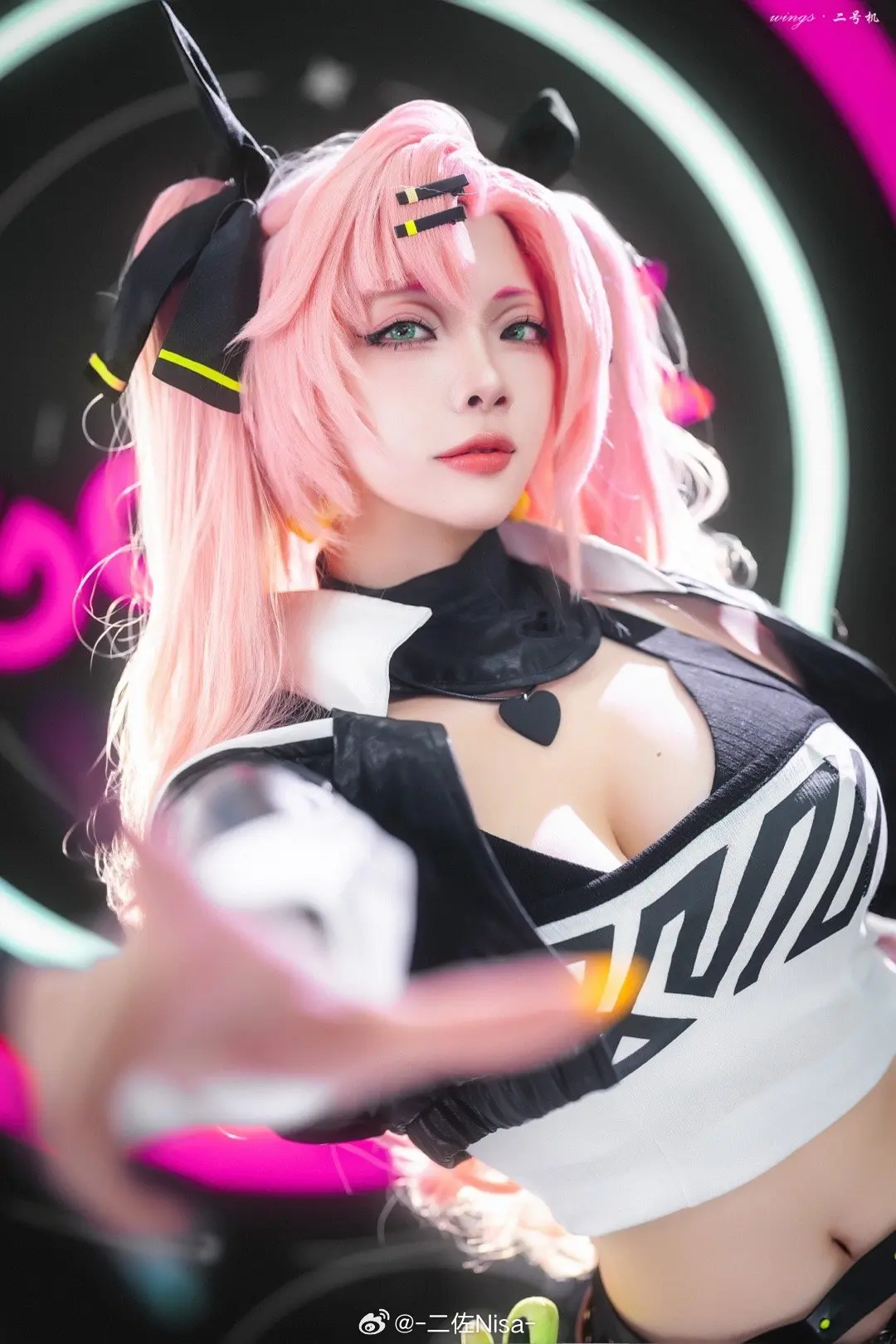 动漫Coser@-二佐Nisa- 妮可·德玛拉-公众号小姨ai