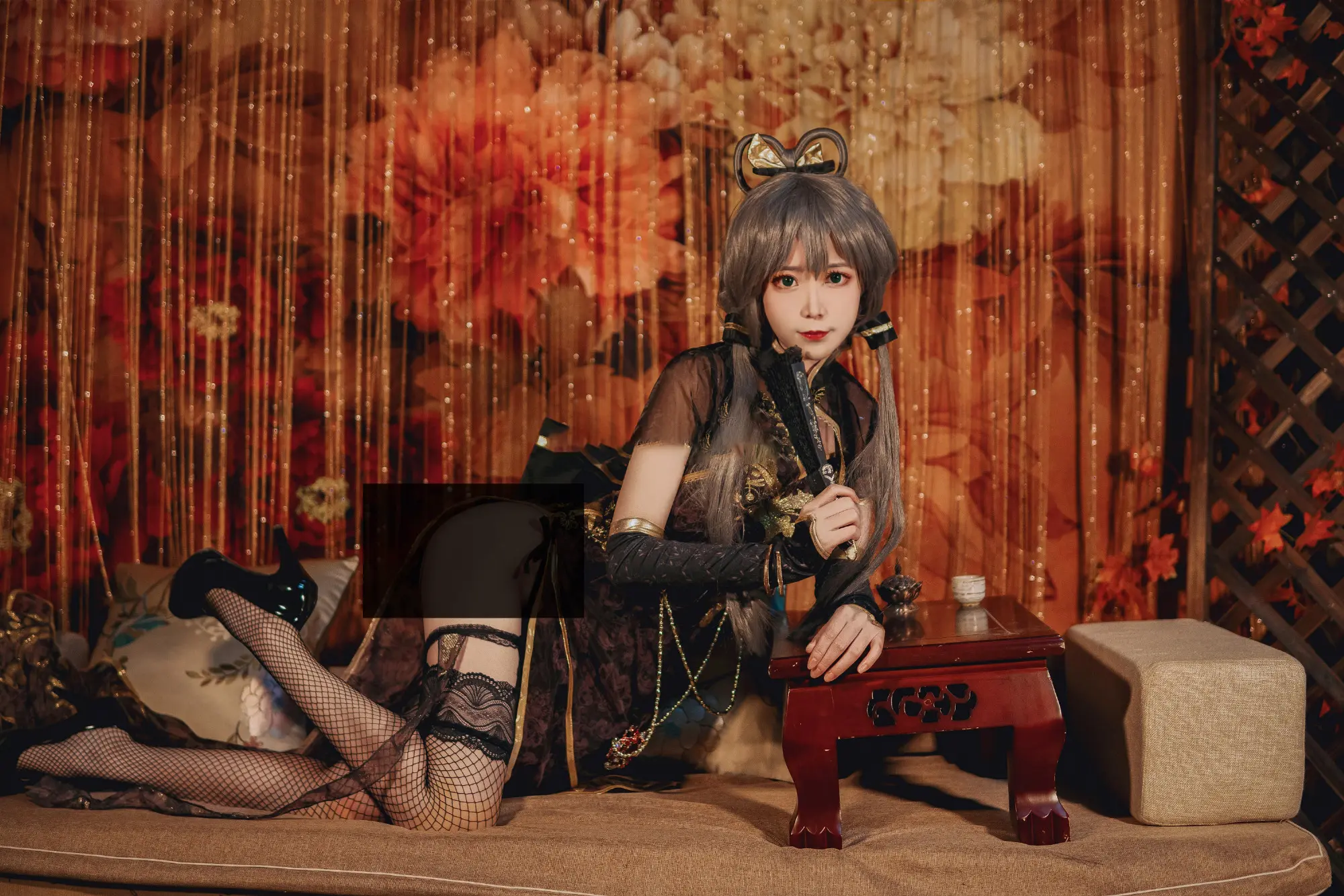《vocaloid》洛天依 金丝雀cosplay-公众号小姨ai