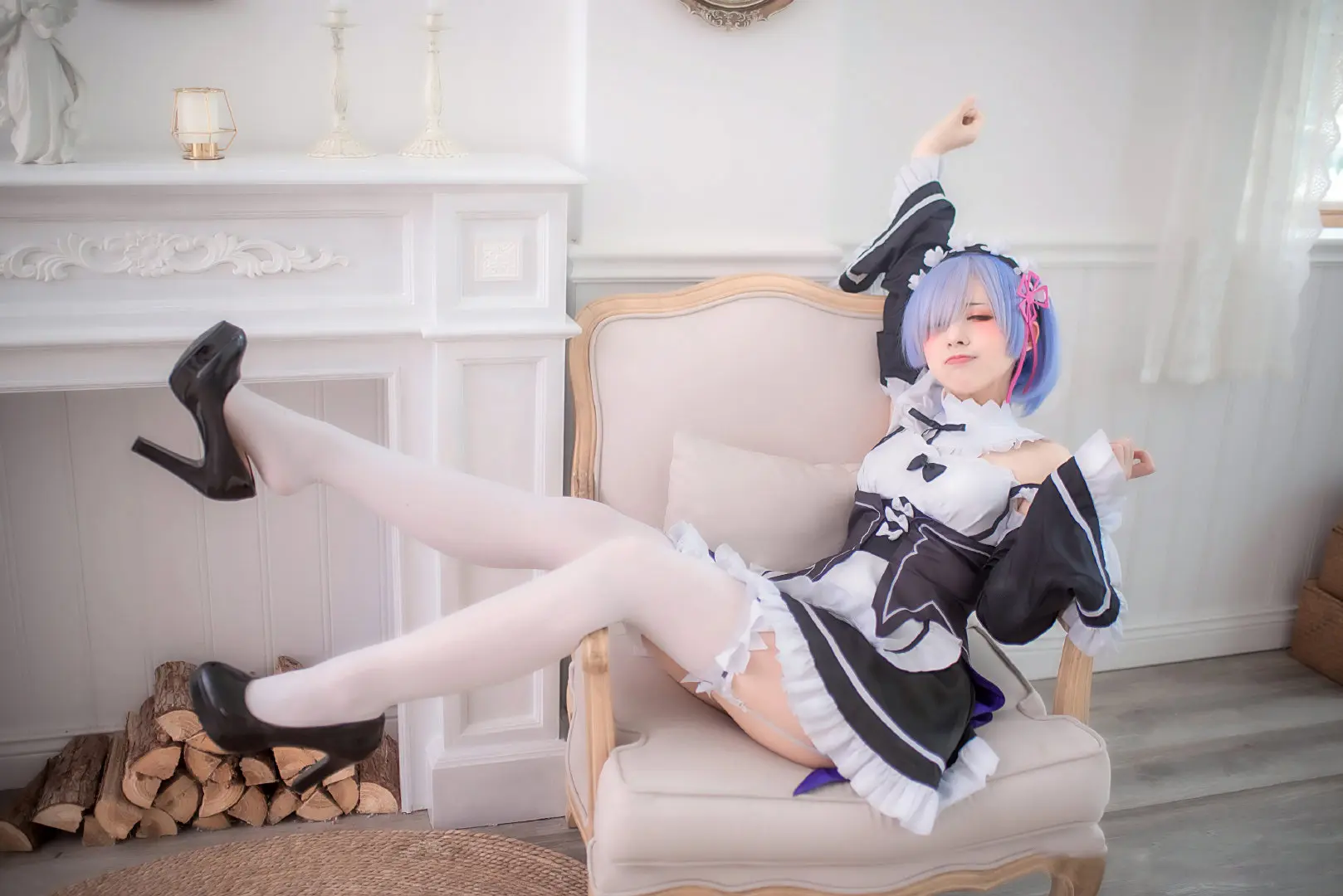 从零开始的异世界生活  蕾姆cosplay-公众号小姨ai