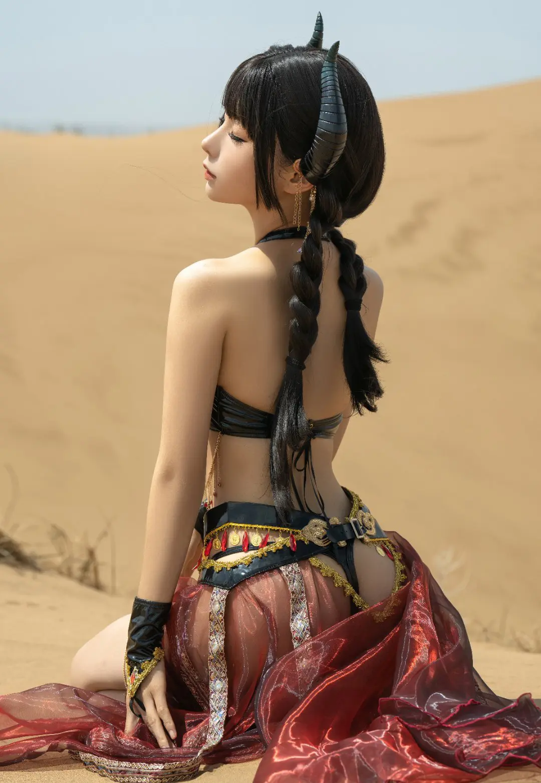动漫Coser@蠢沫沫-《关于摄影说我这套很像牛魔王他女儿这件事》-公众号小姨ai