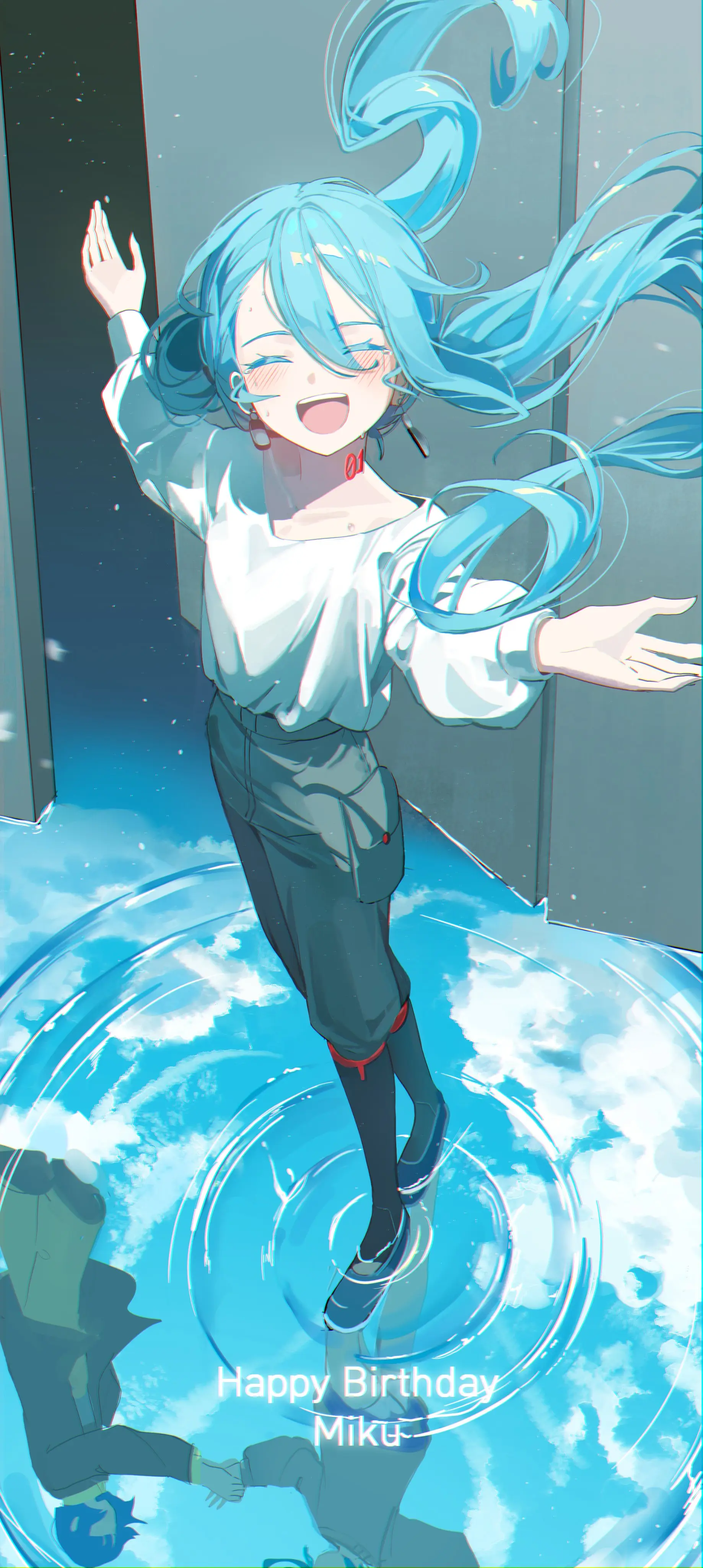 P站PIXIV 0831初音未来感谢祭-公众号小姨ai