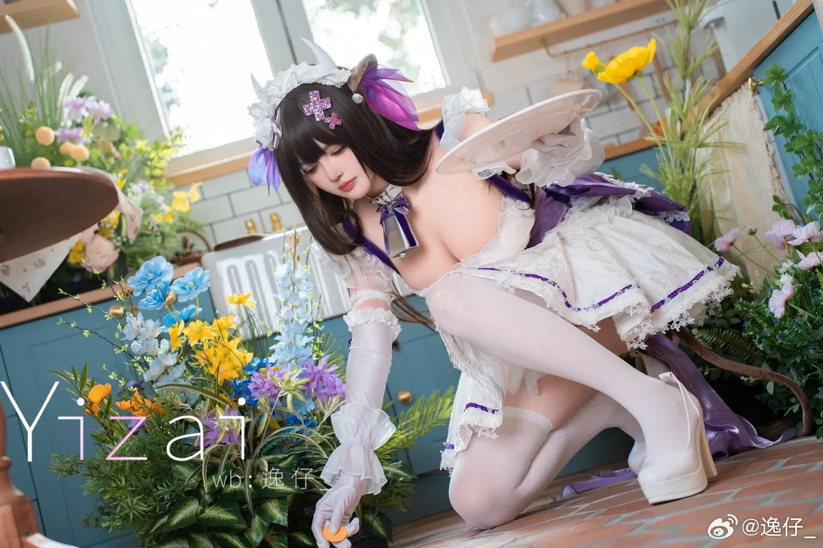 COSPLAY 动漫Coser 碧蓝航线@逸仔_ COSPLAY-第4张