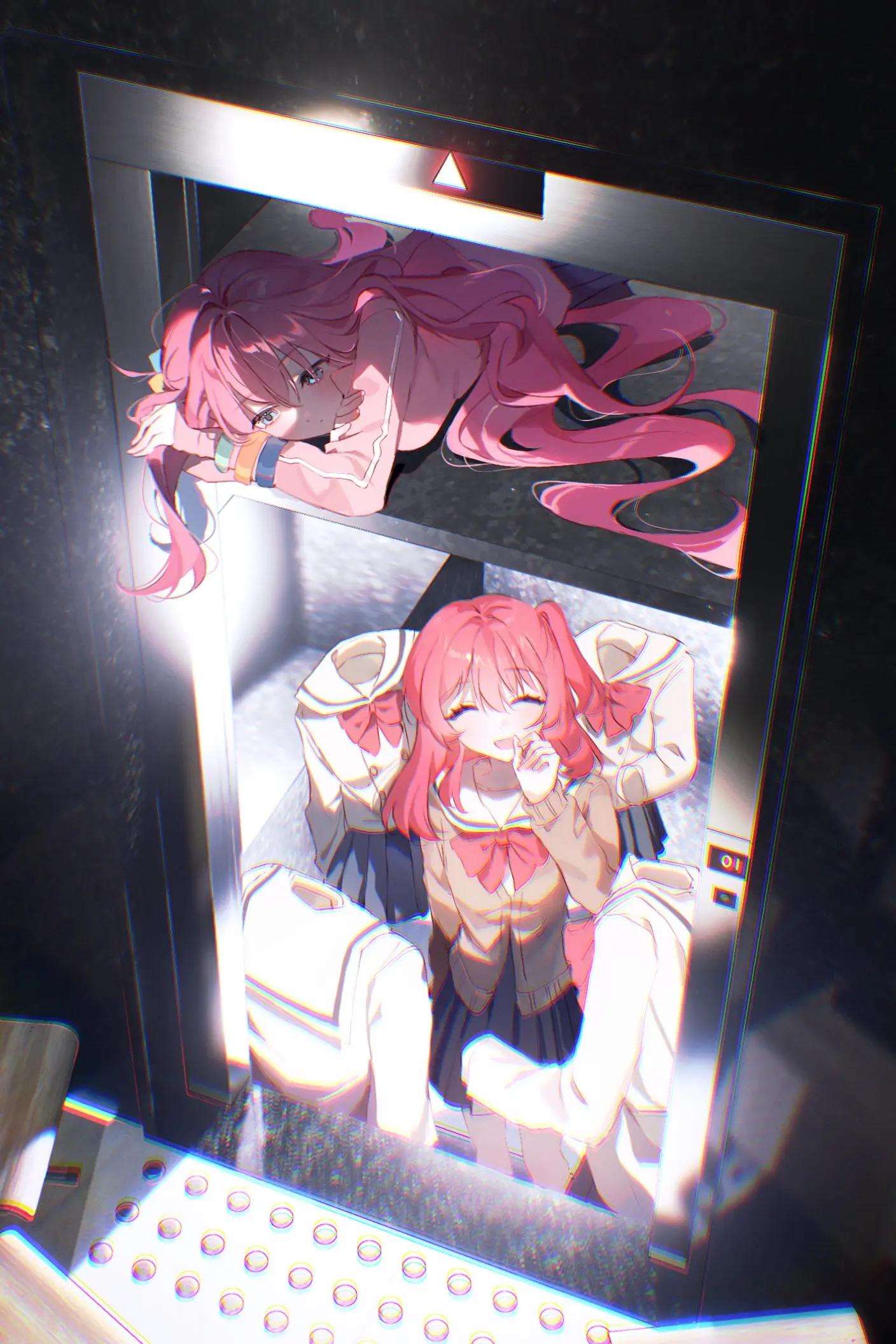 P站PIXIV 0330日推热搜美图-公众号小姨ai