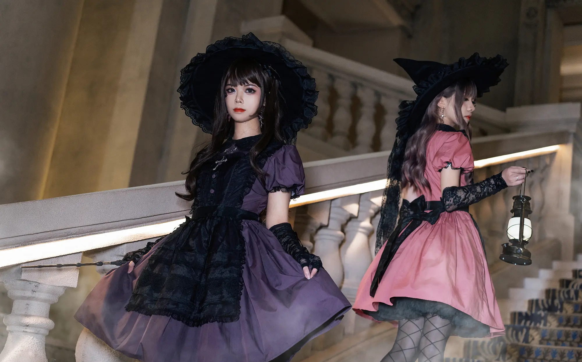 圣凯瑟琳女子学院 lolita装扮-公众号小姨ai